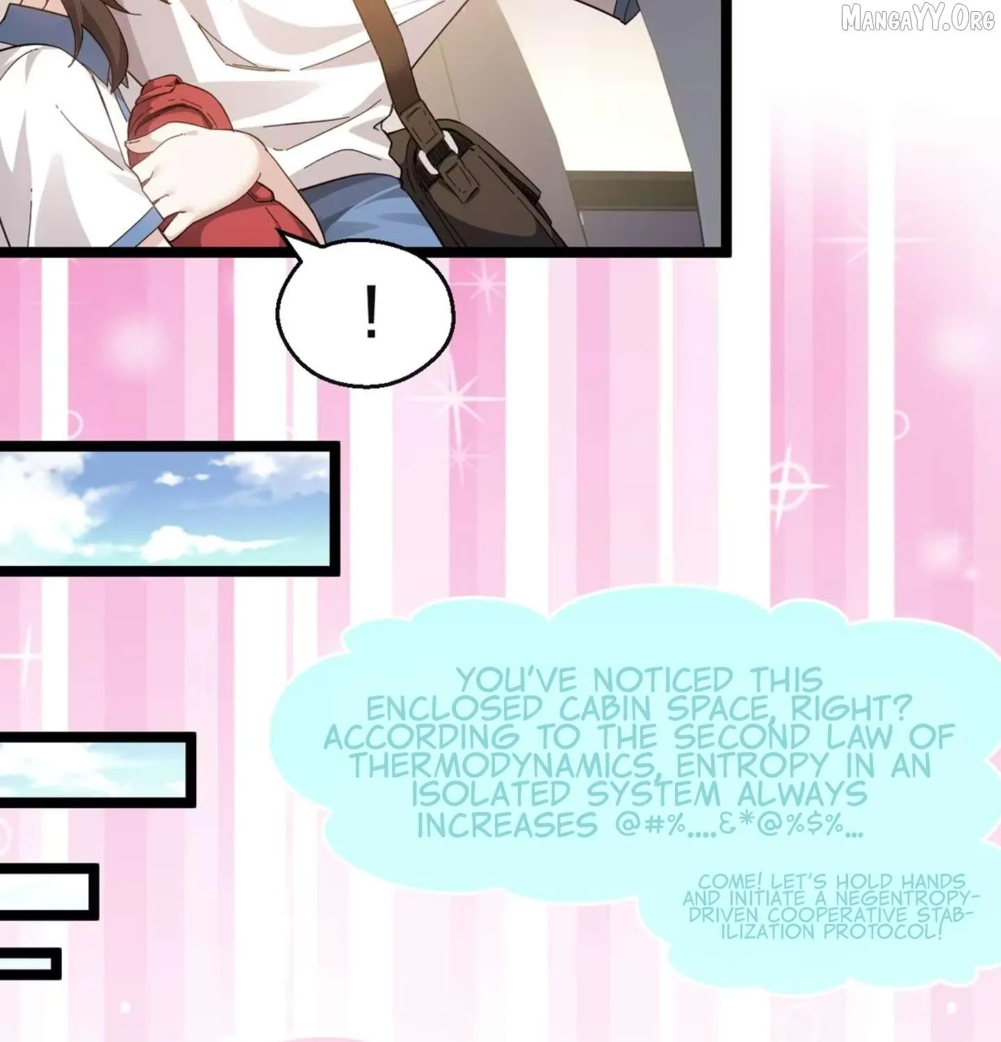 My Academic System Is Making Me Date?!