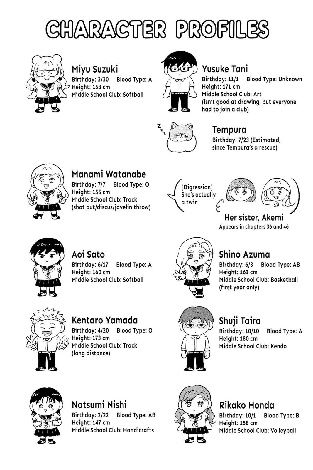 You and I Are Polar Opposites