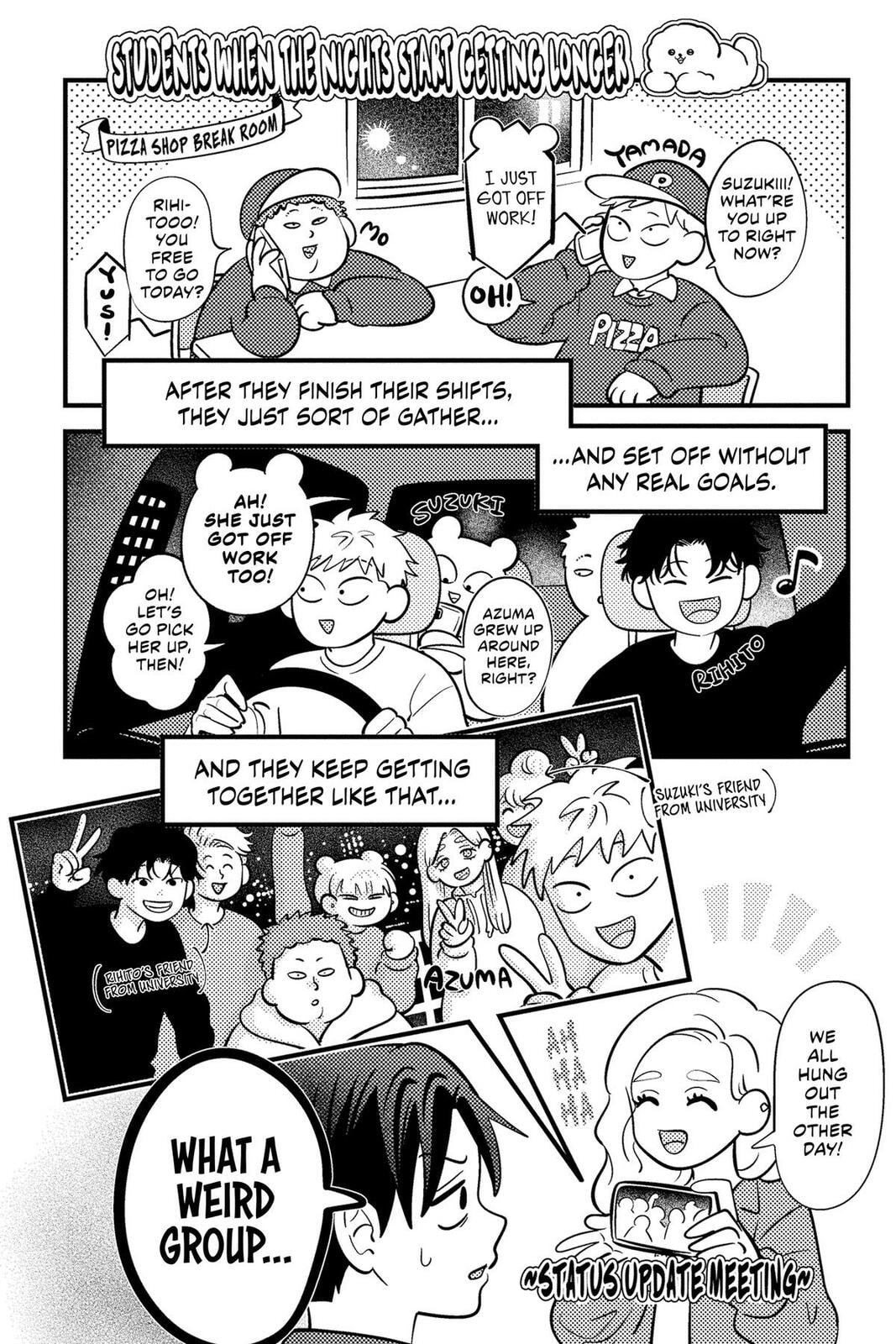 You and I Are Polar Opposites