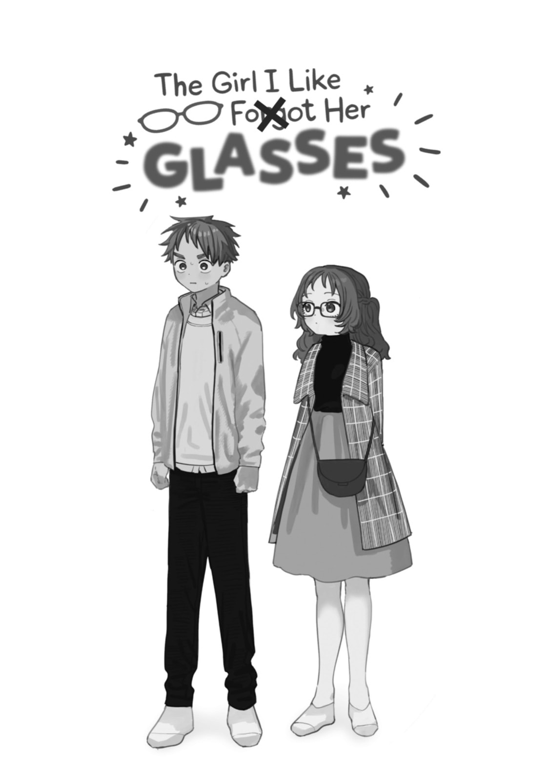 The Girl I Like Forgot Her Glasses