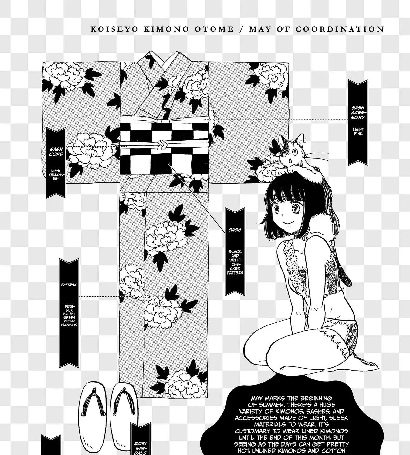 Koi Seyo Kimono Otome