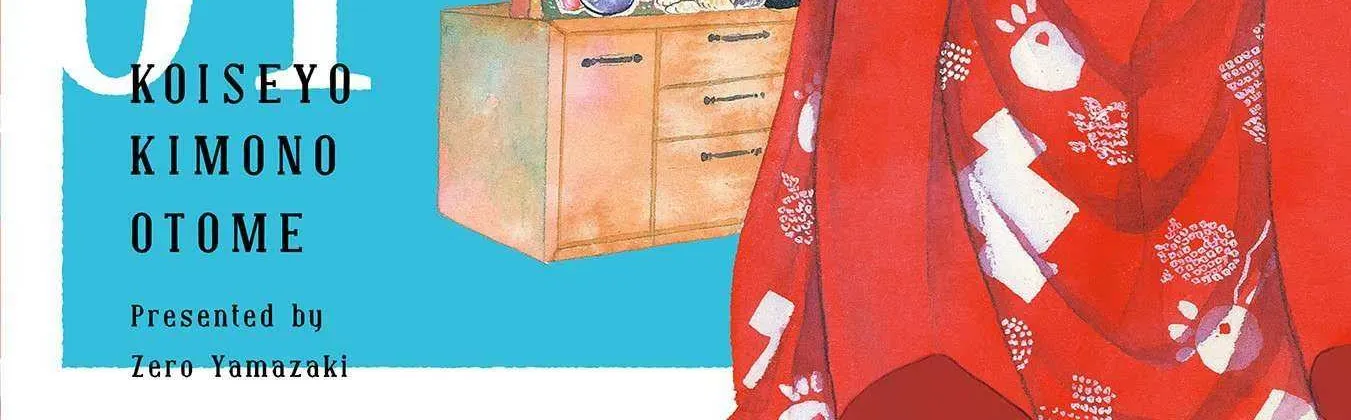 Koi Seyo Kimono Otome