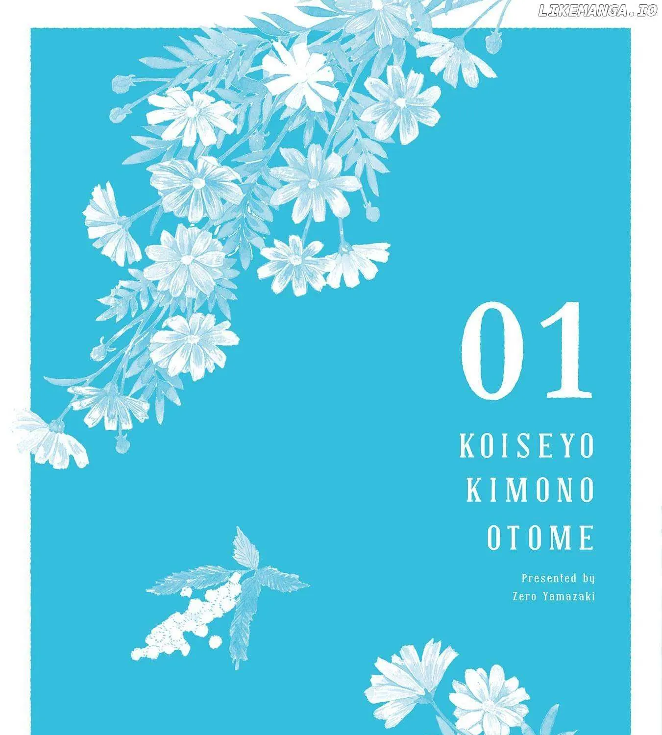 Koi Seyo Kimono Otome