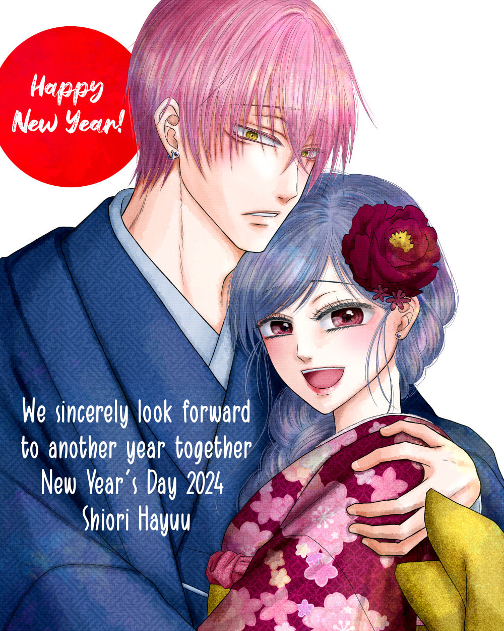 The Menhera Rabbit Is Adored by the Yandere Wolf