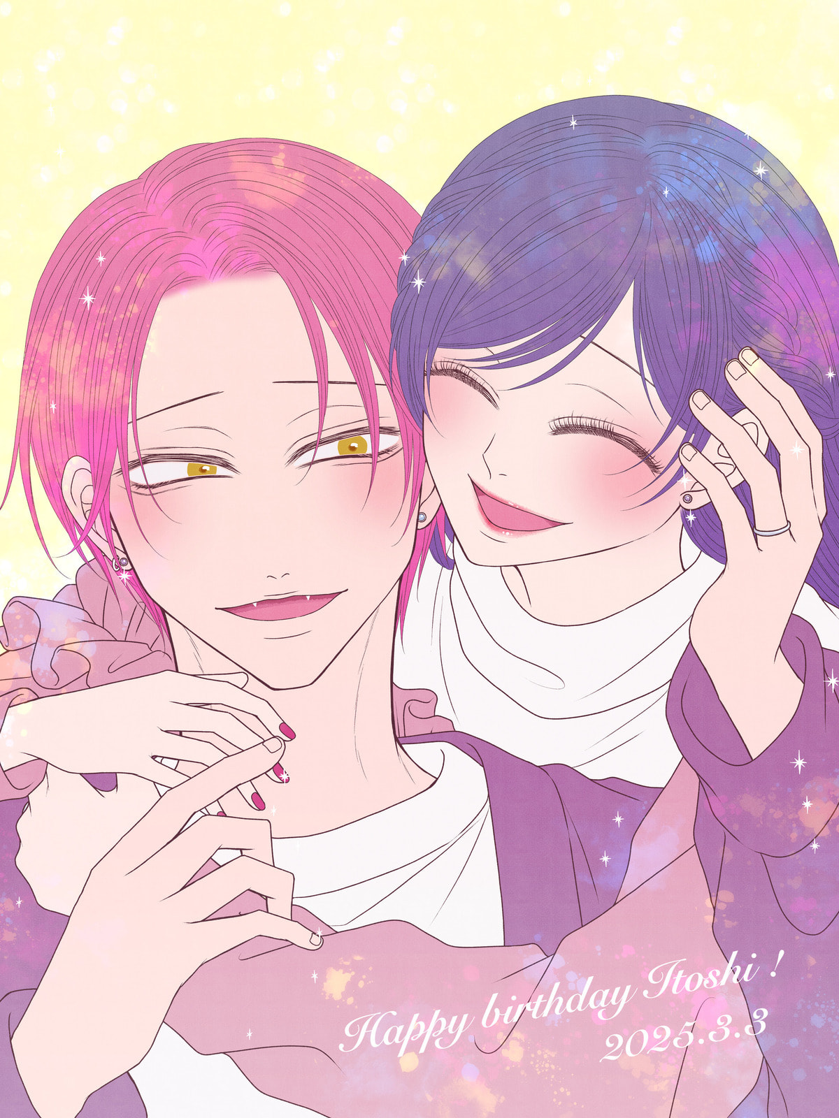 The Menhera Rabbit Is Adored by the Yandere Wolf