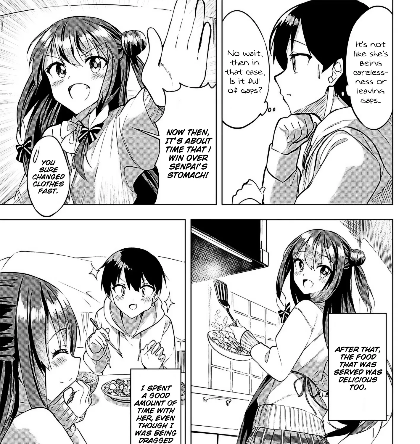 You'll listen to me, won't you? Senpai
