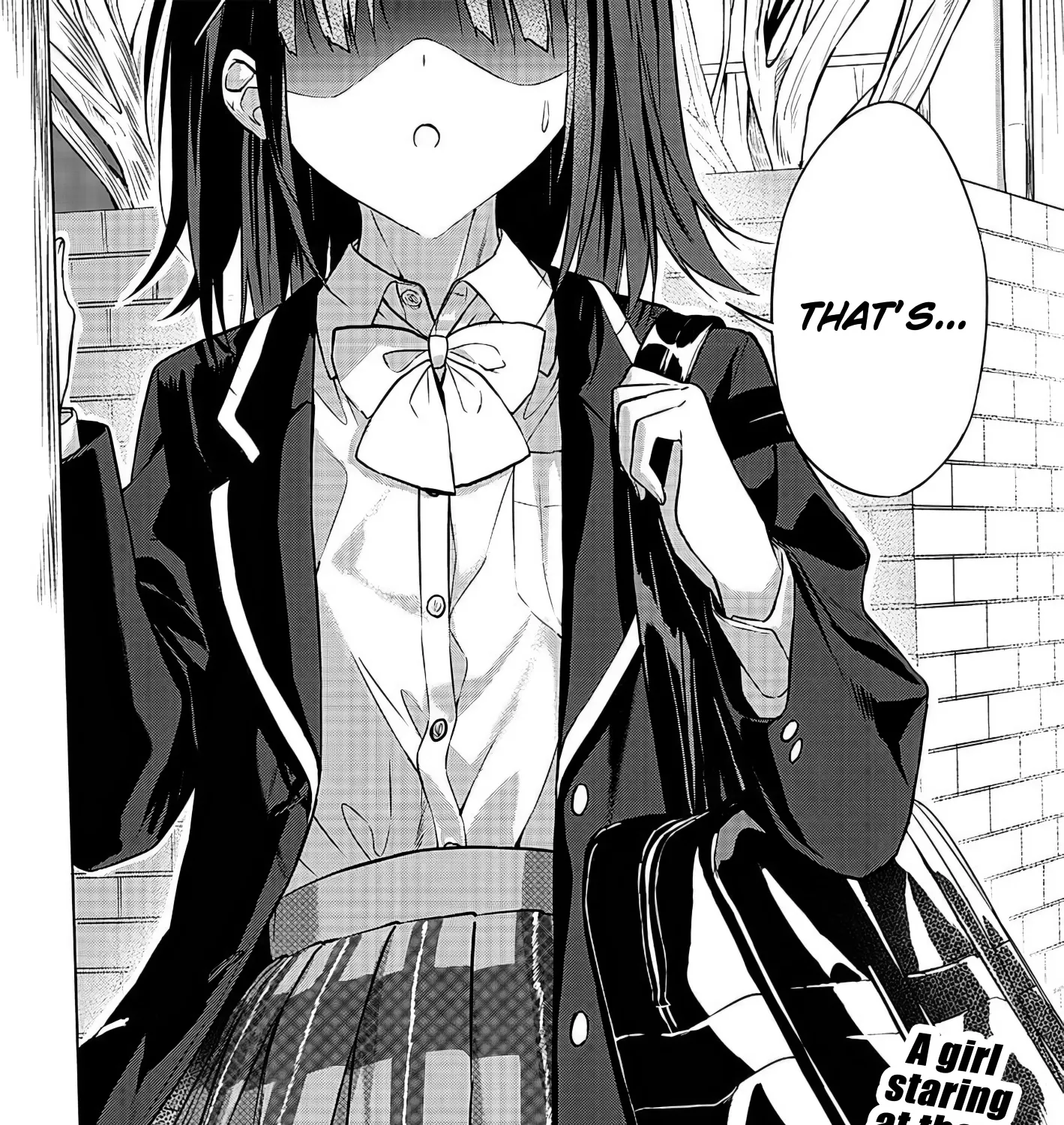 You'll listen to me, won't you? Senpai