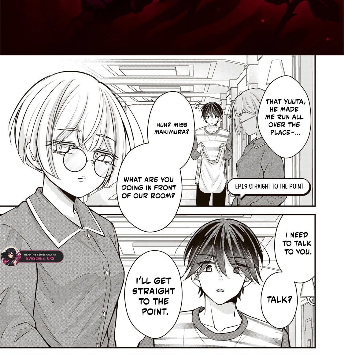 I Want To Put The Cheeky Asahi-chan In Her Place