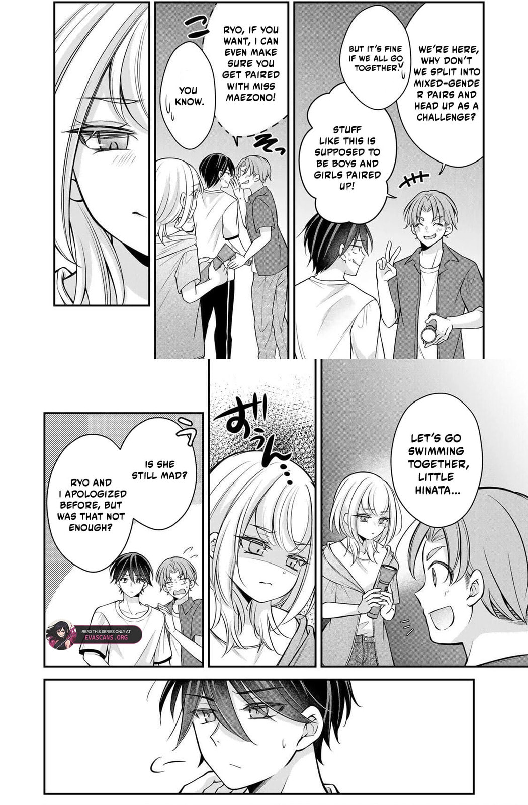 I Want To Put The Cheeky Asahi-chan In Her Place