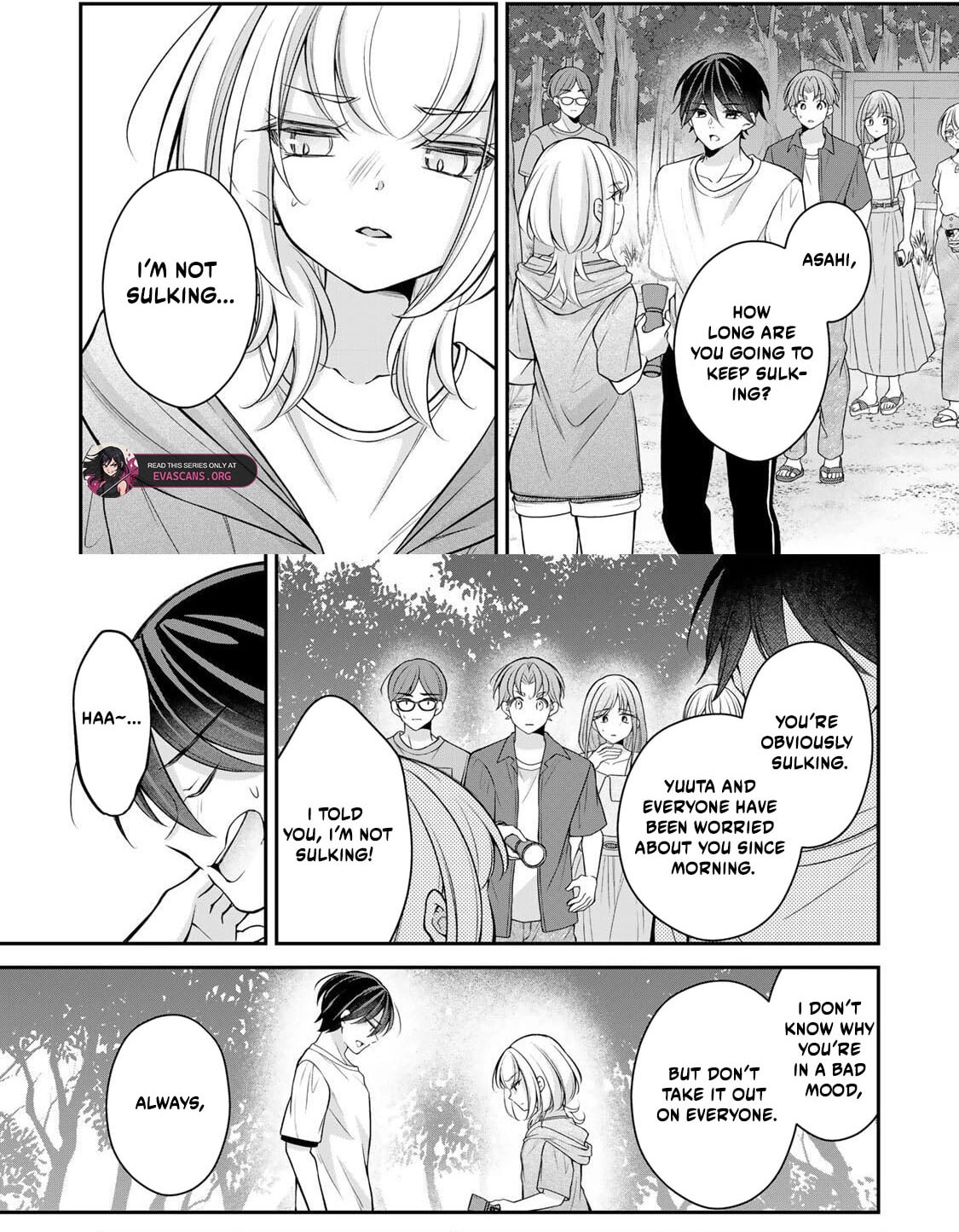 I Want To Put The Cheeky Asahi-chan In Her Place