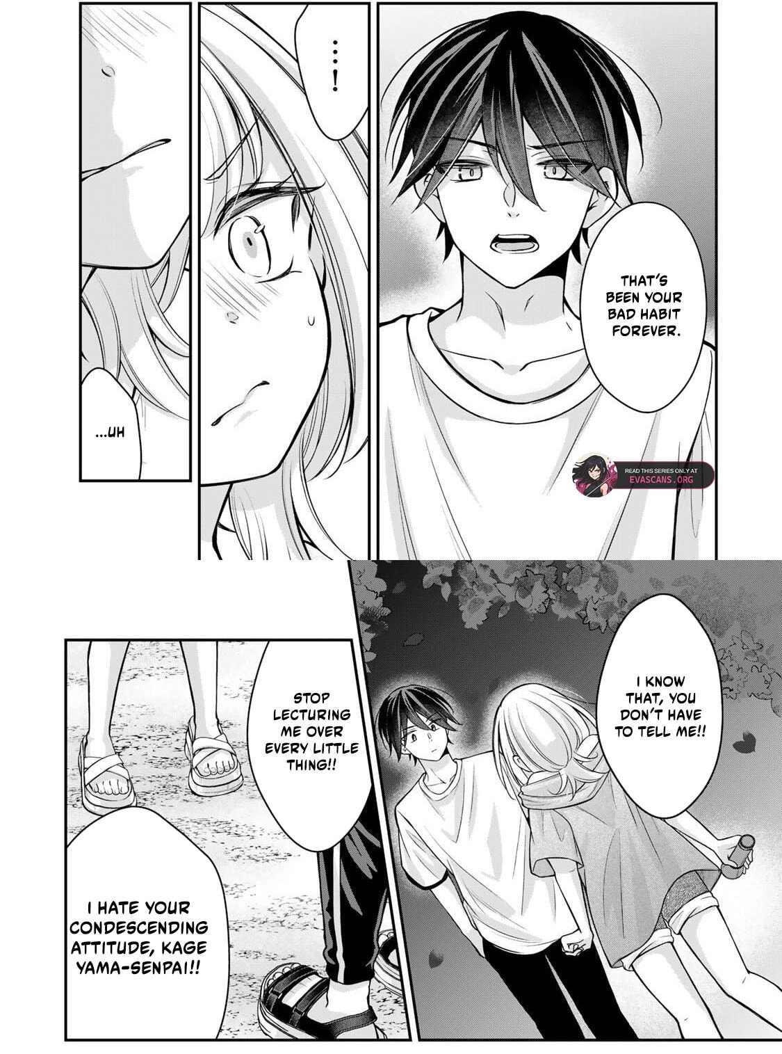 I Want To Put The Cheeky Asahi-chan In Her Place