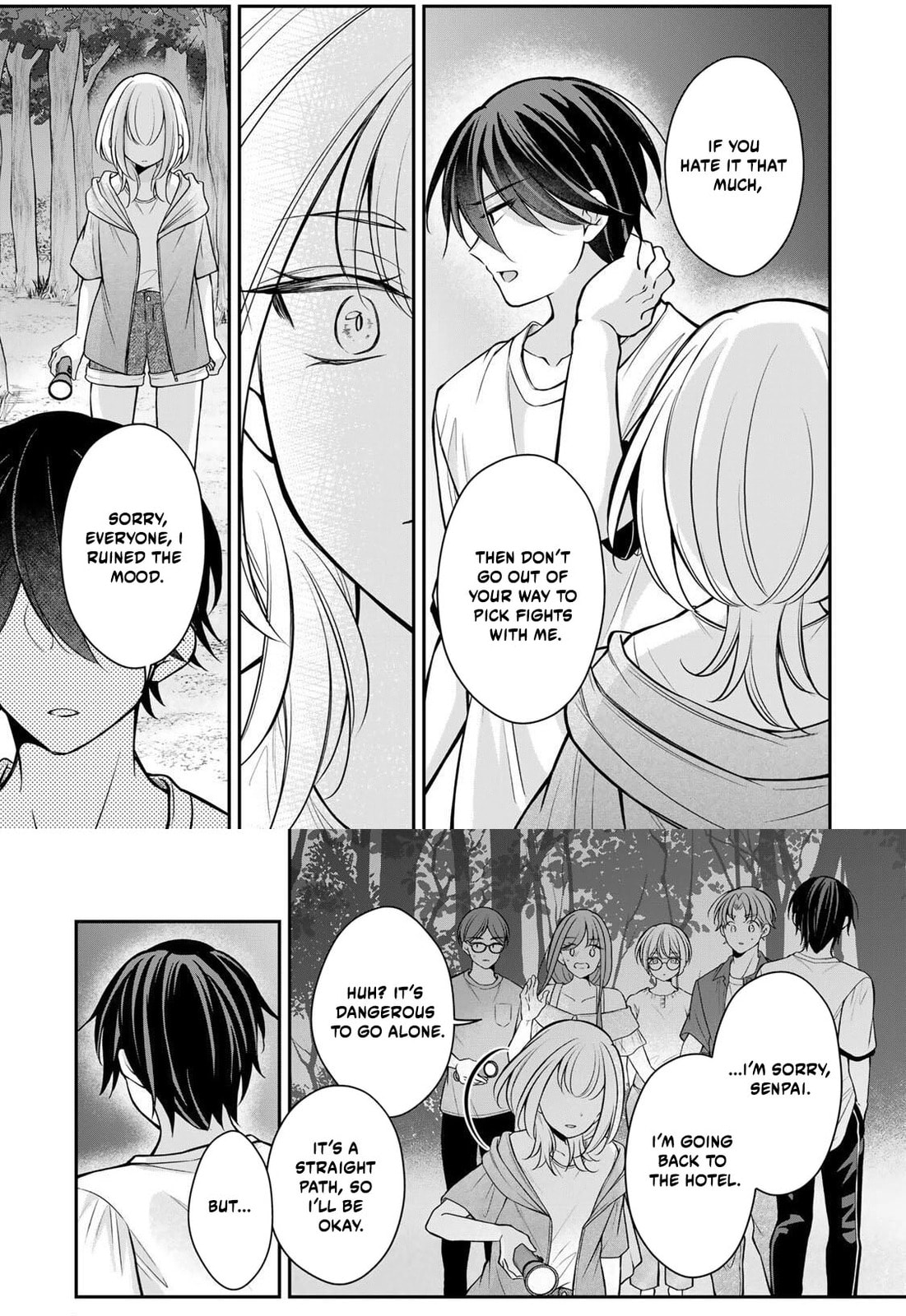 I Want To Put The Cheeky Asahi-chan In Her Place