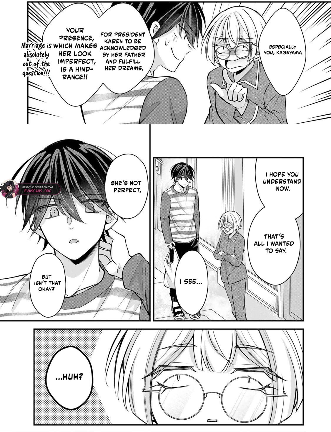 I Want To Put The Cheeky Asahi-chan In Her Place