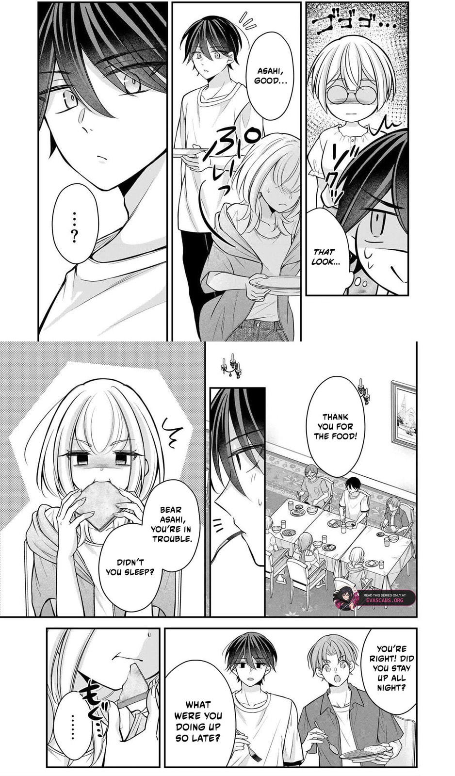 I Want To Put The Cheeky Asahi-chan In Her Place