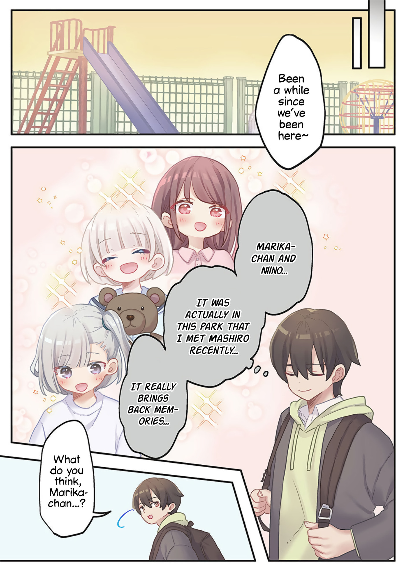 Marika-chan's affection meter is completely broken