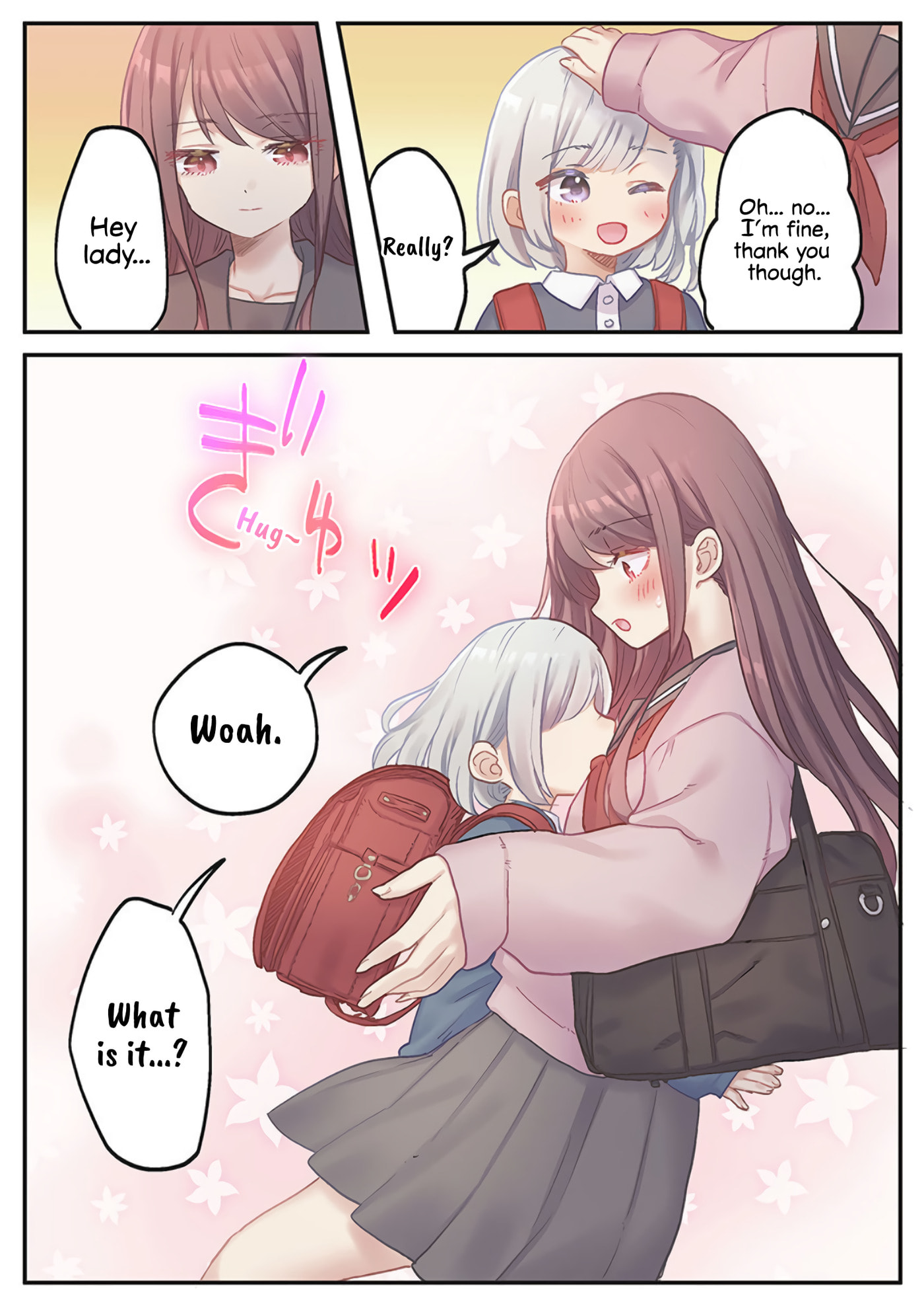 Marika-chan's affection meter is completely broken