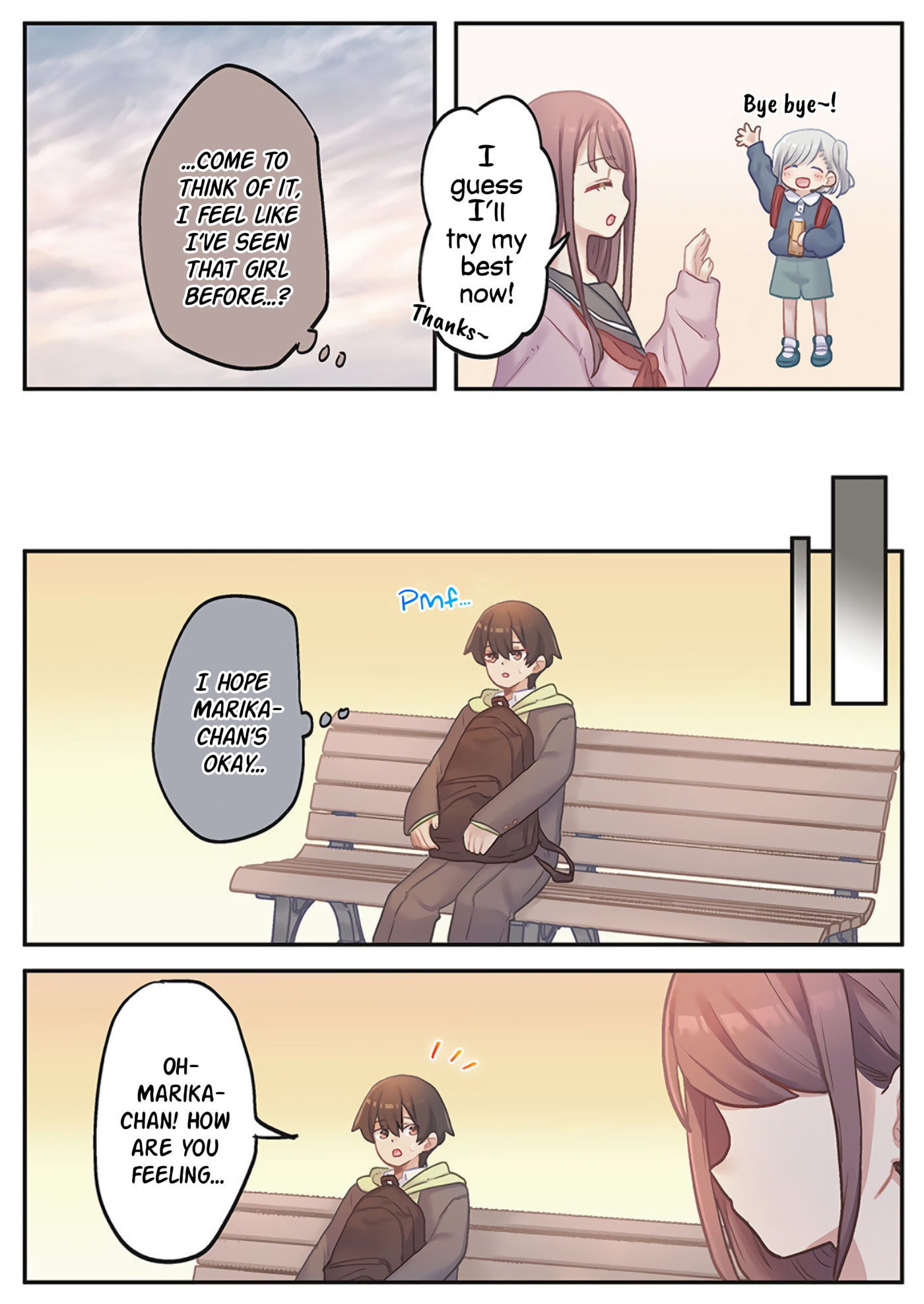 Marika-chan's affection meter is completely broken