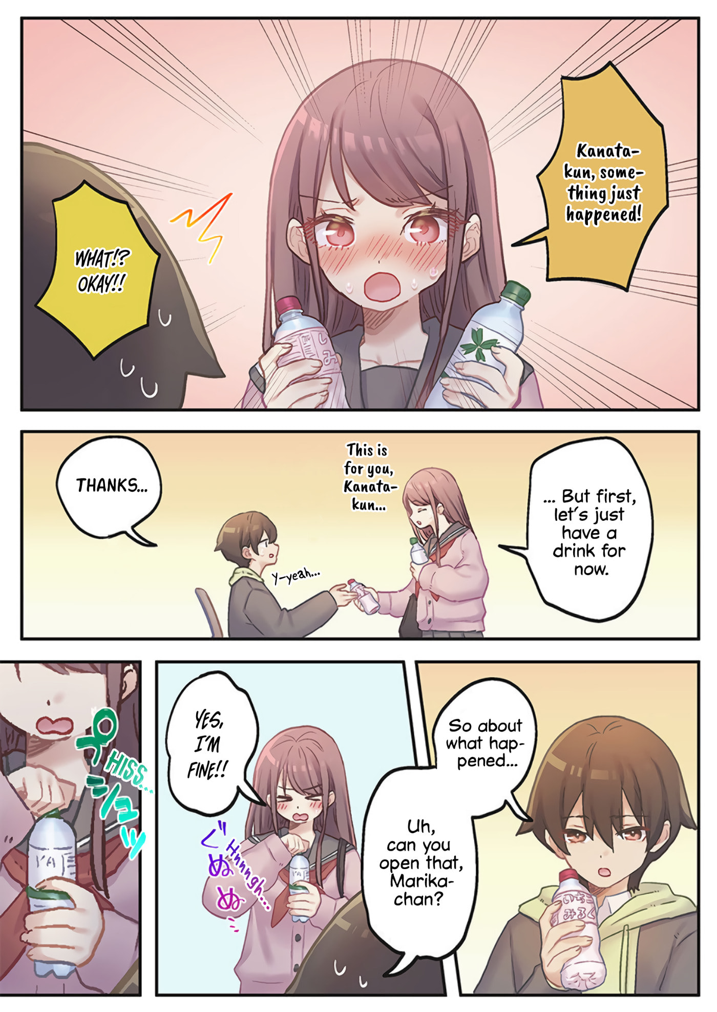 Marika-chan's affection meter is completely broken