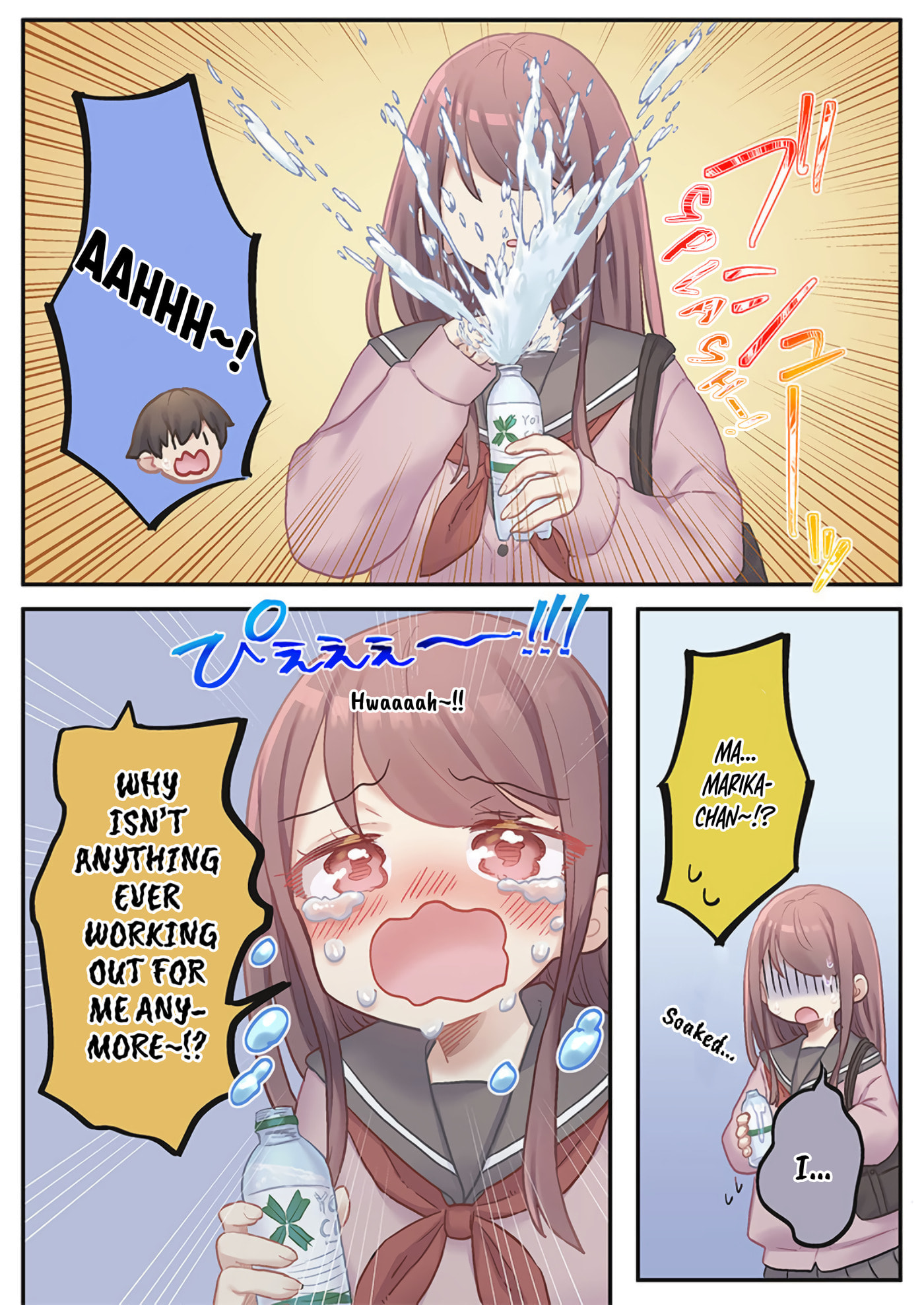 Marika-chan's affection meter is completely broken