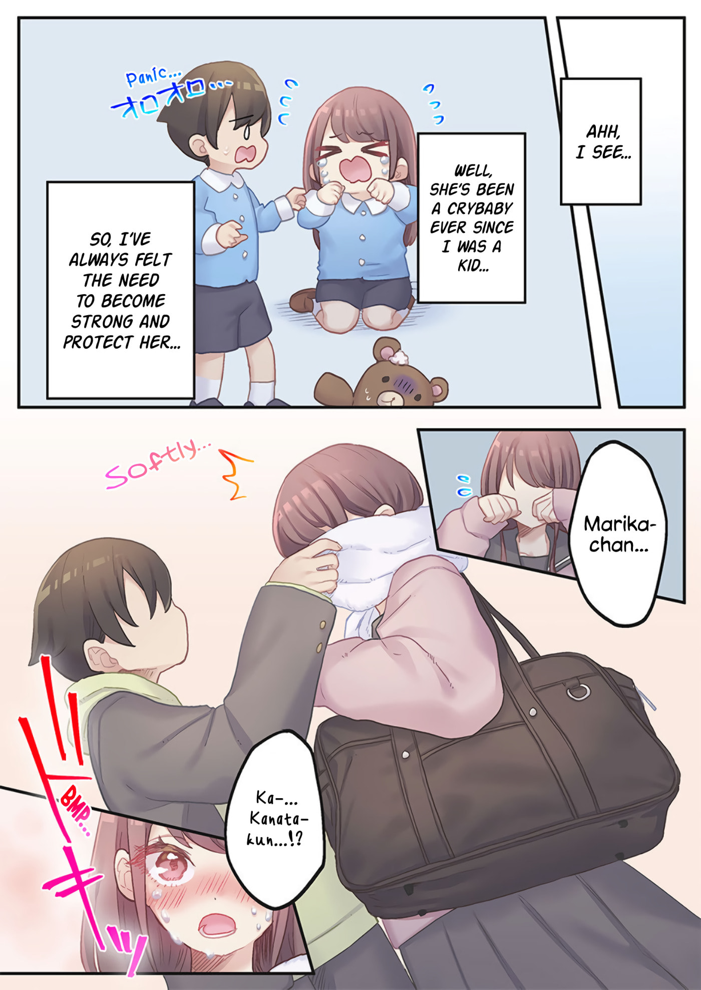 Marika-chan's affection meter is completely broken