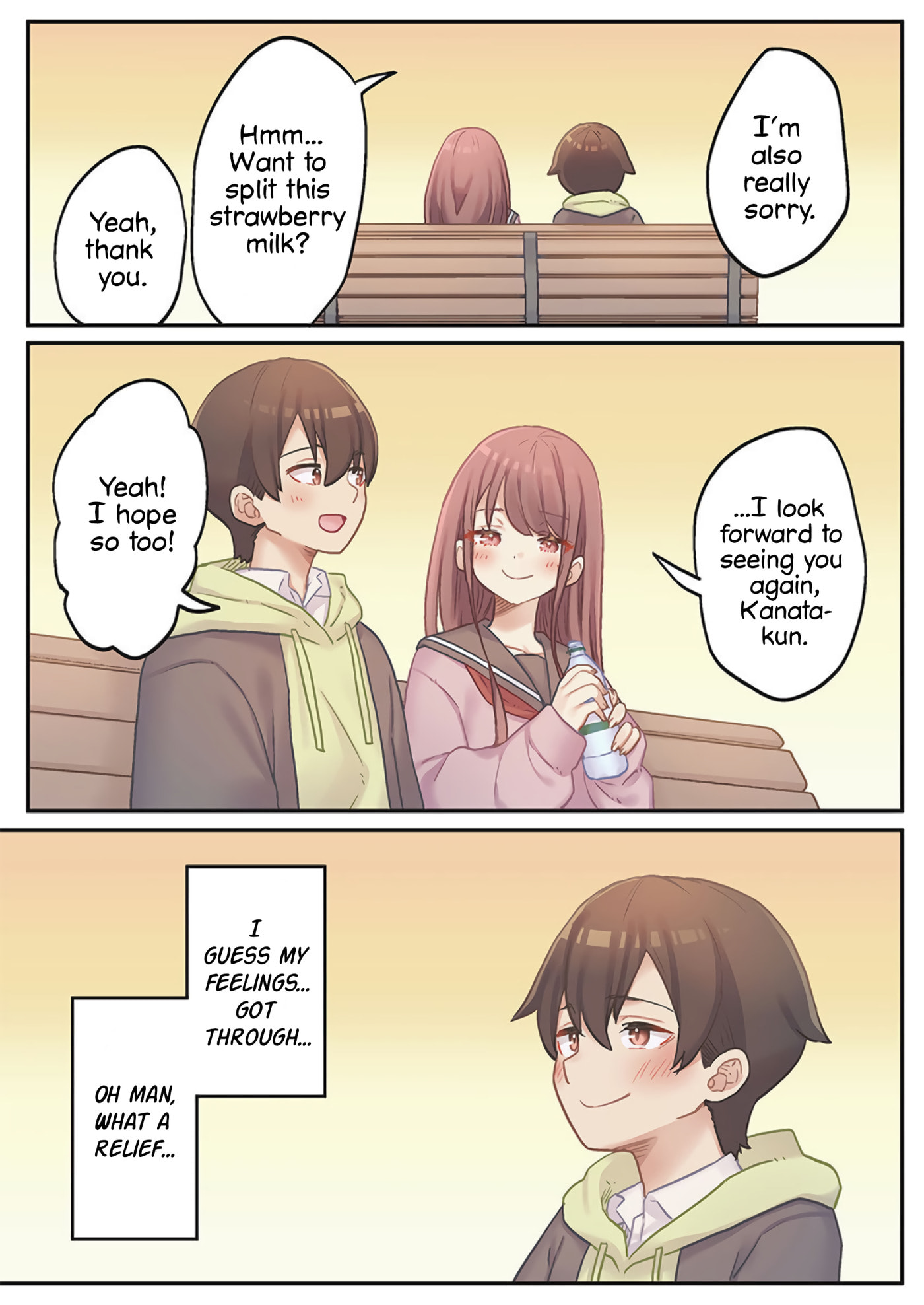 Marika-chan's affection meter is completely broken