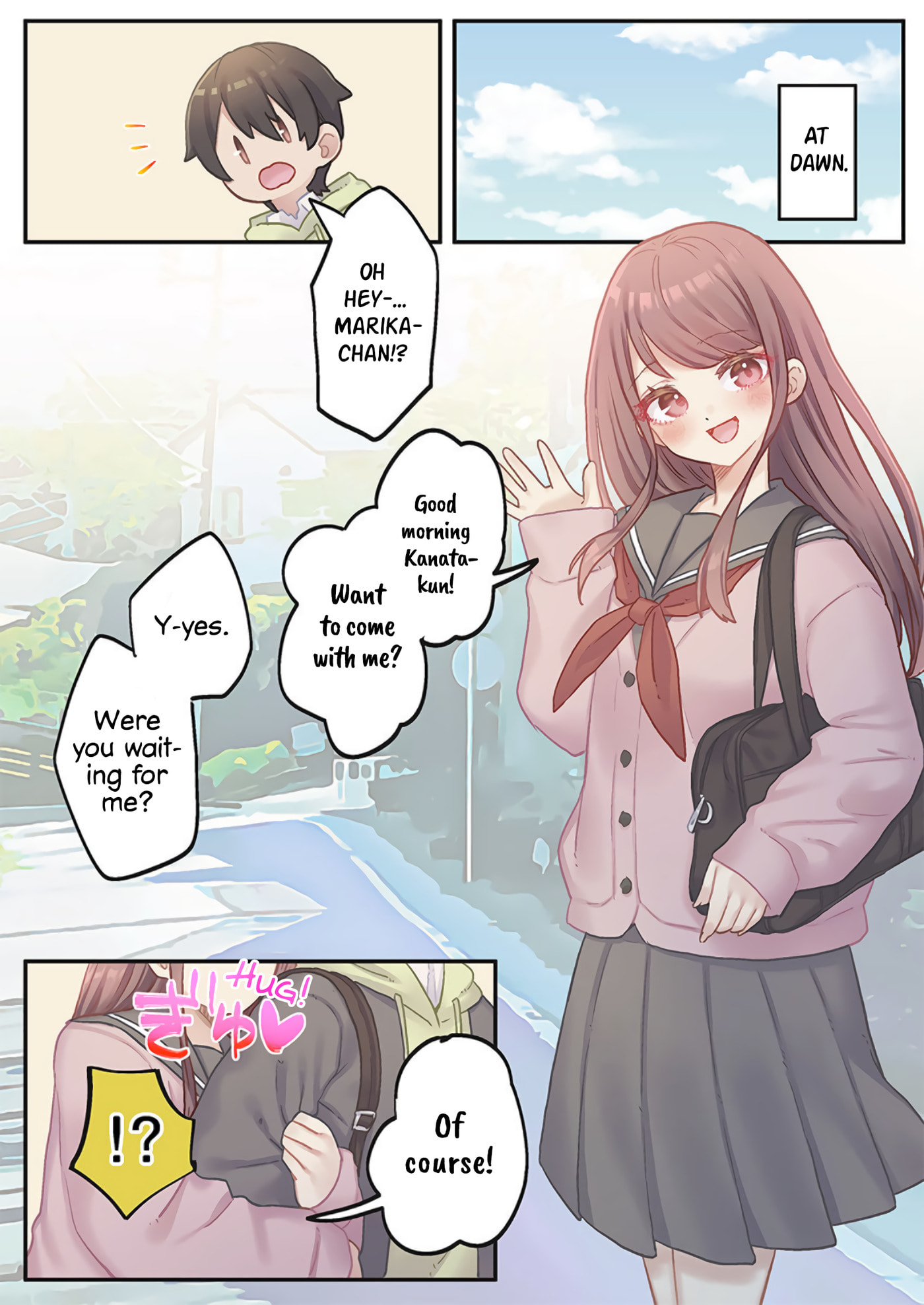Marika-chan's affection meter is completely broken