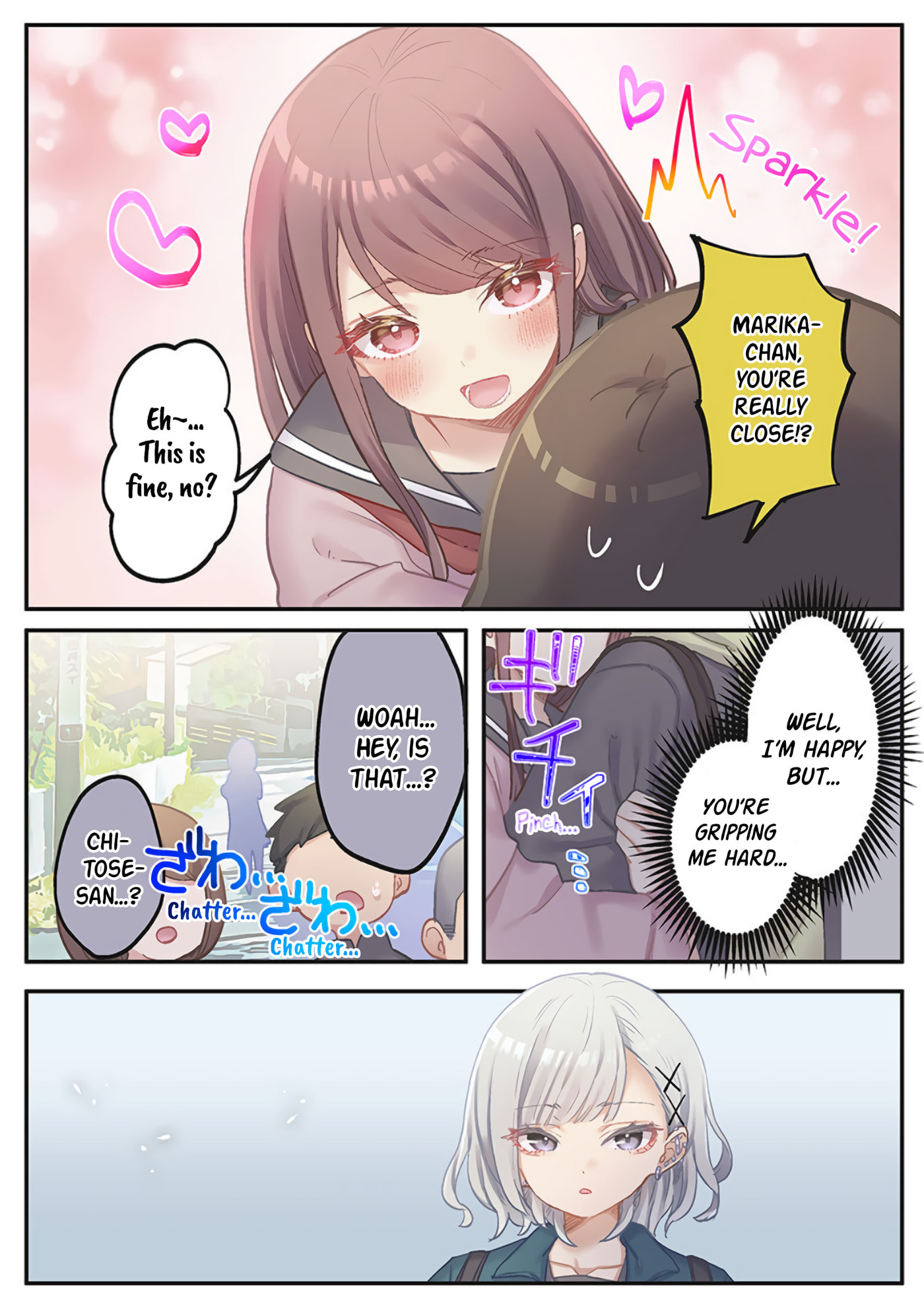 Marika-chan's affection meter is completely broken