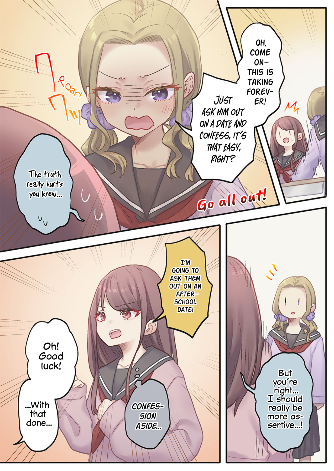 Marika-chan's affection meter is completely broken