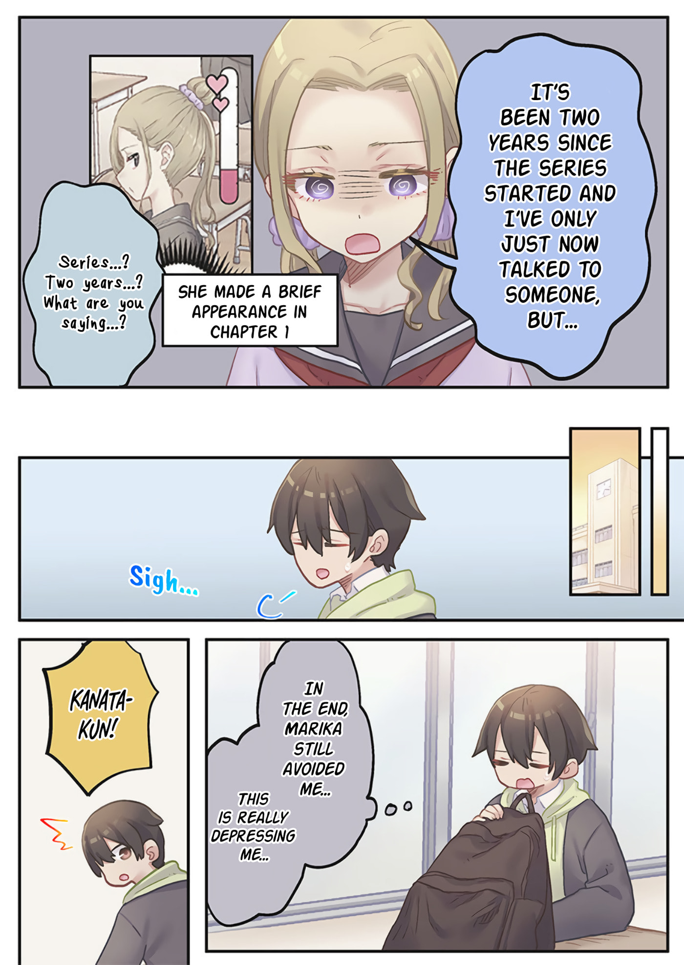 Marika-chan's affection meter is completely broken