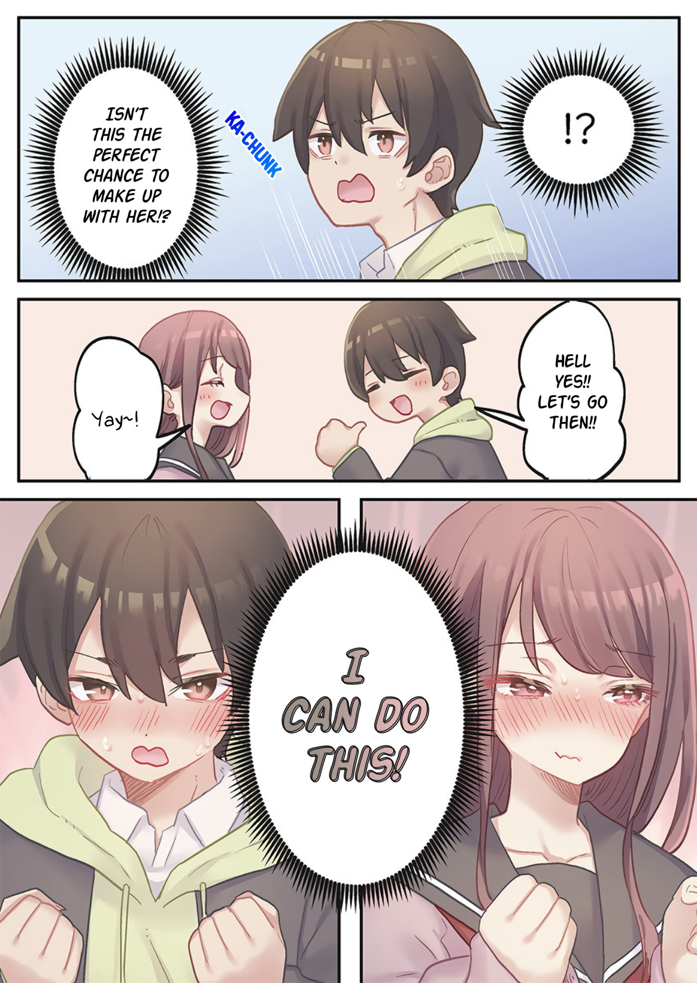 Marika-chan's affection meter is completely broken