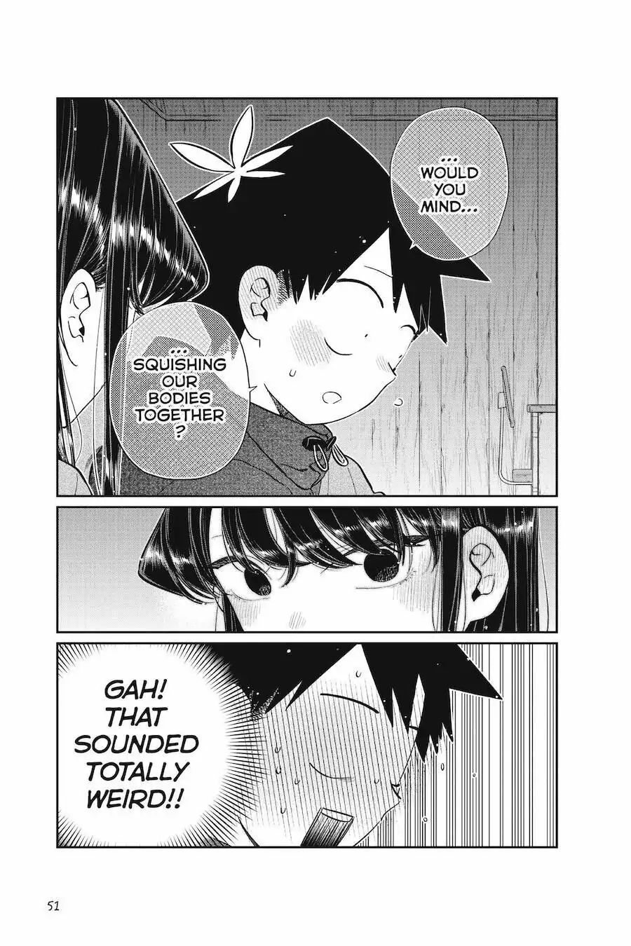 Komi-san wa Komyushou Desu