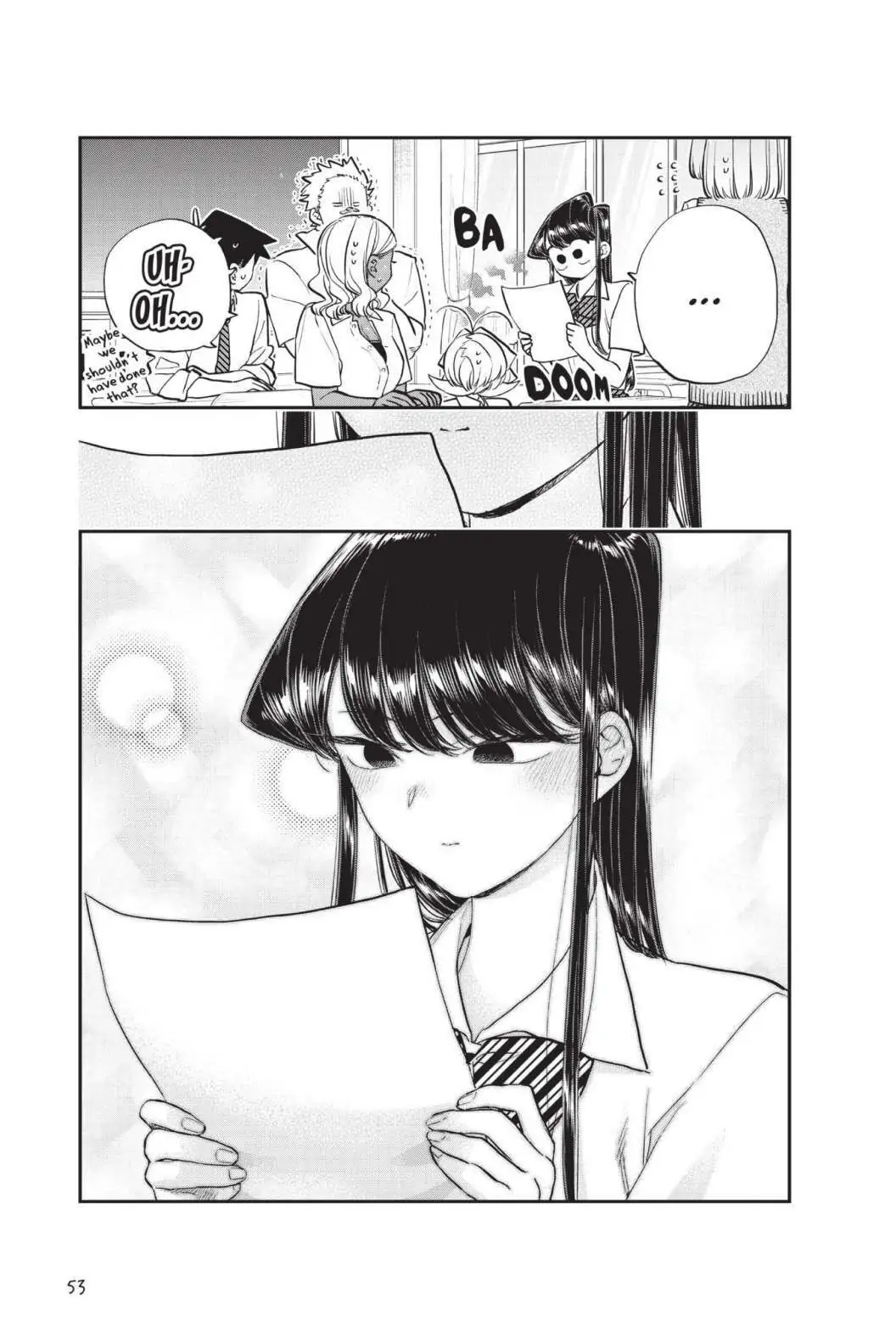 Komi-san wa Komyushou Desu