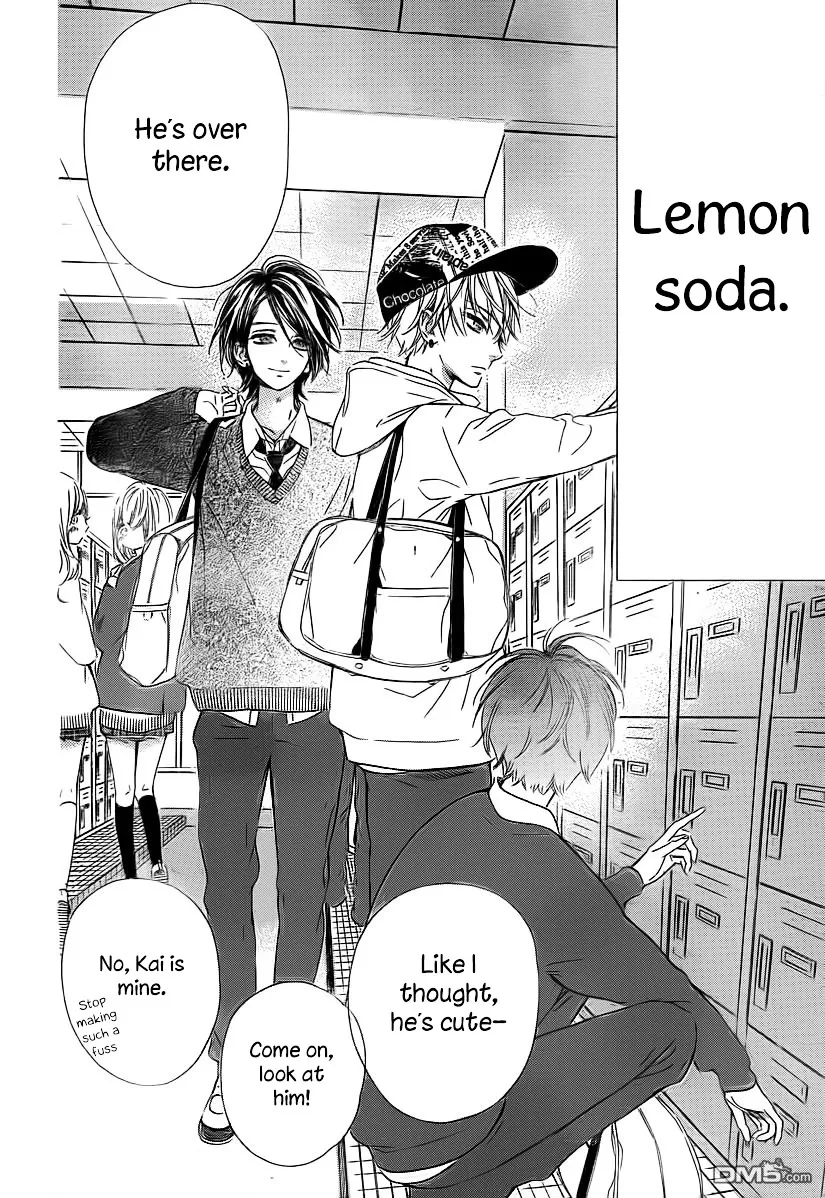 Honey Lemon Soda