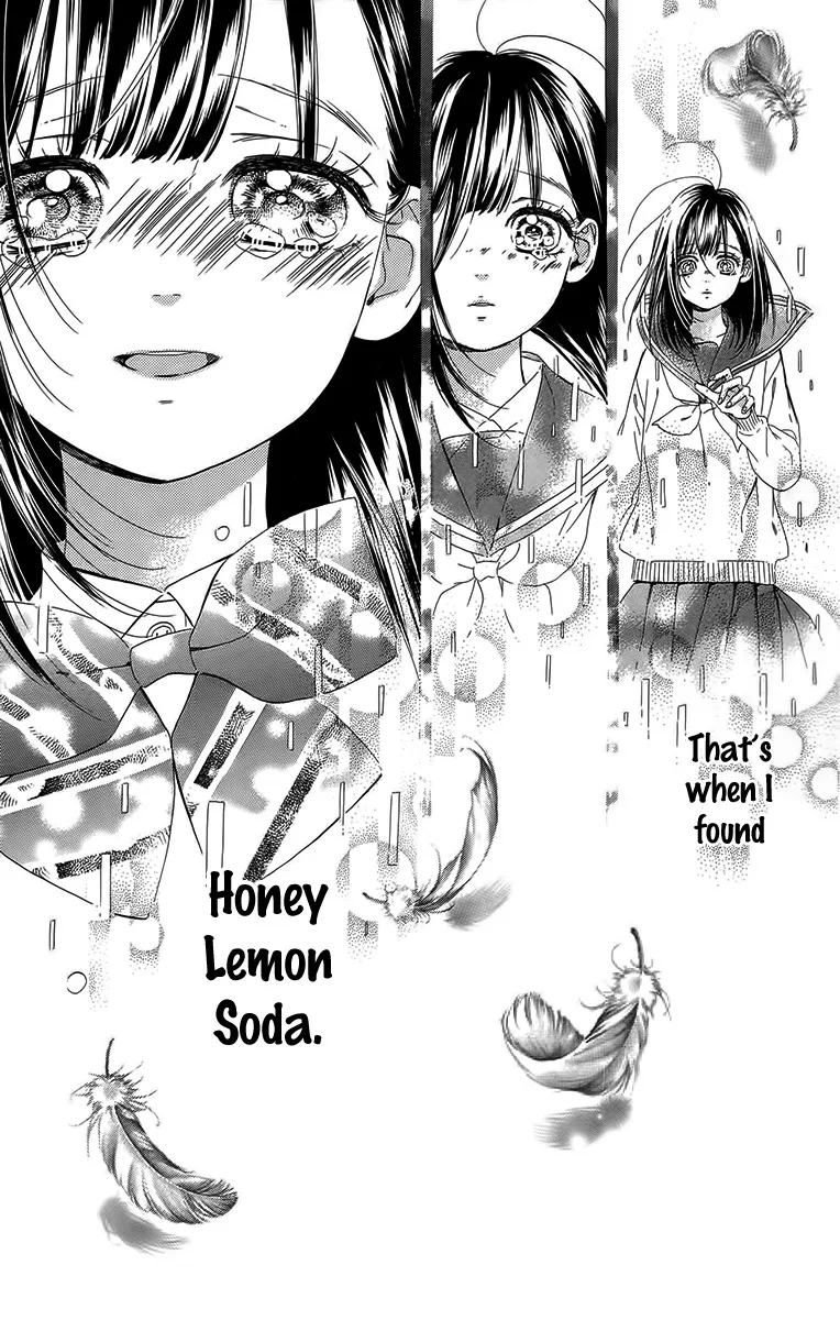 Honey Lemon Soda