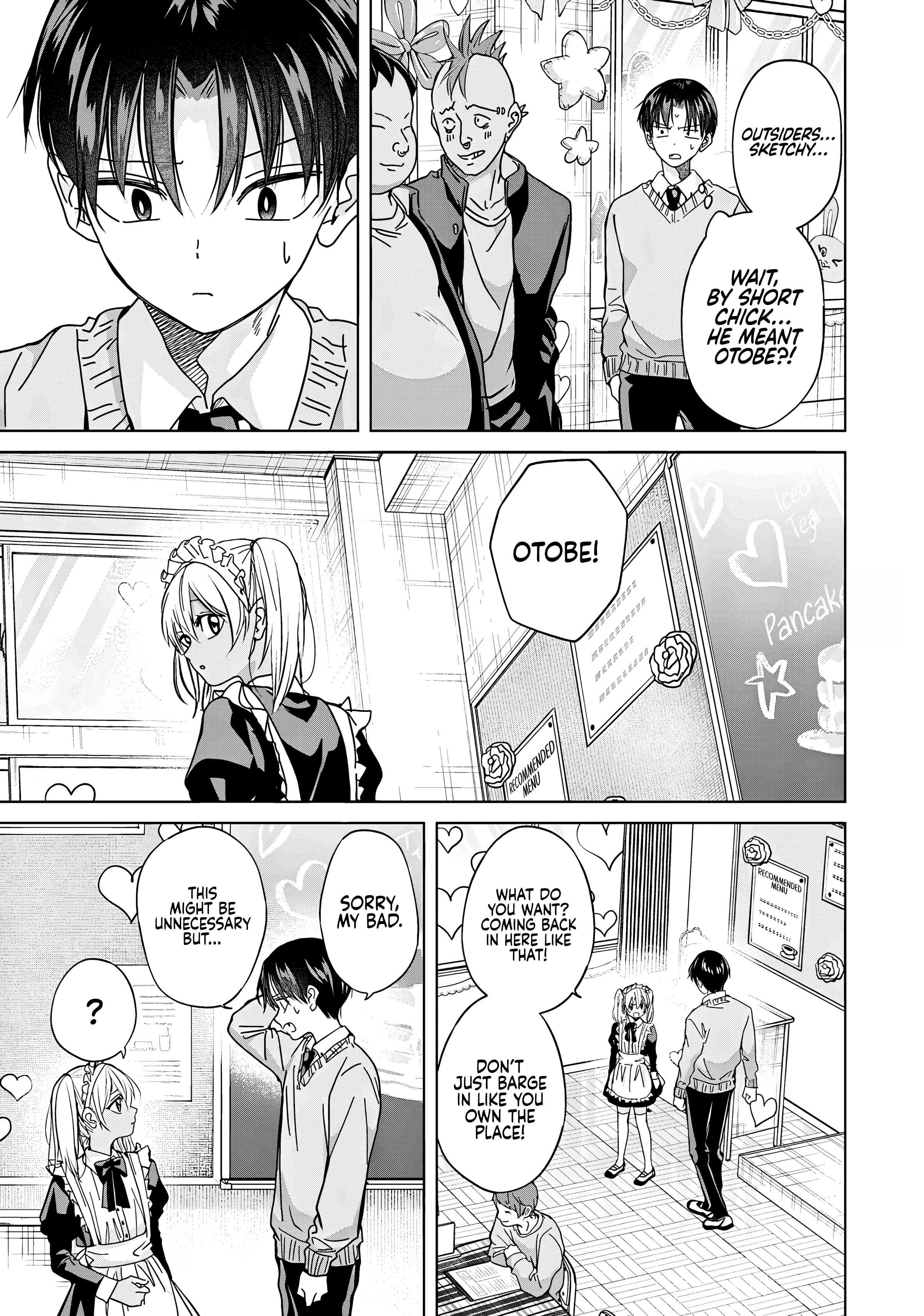 Kusunoki's Flunking Her High School Glow-Up