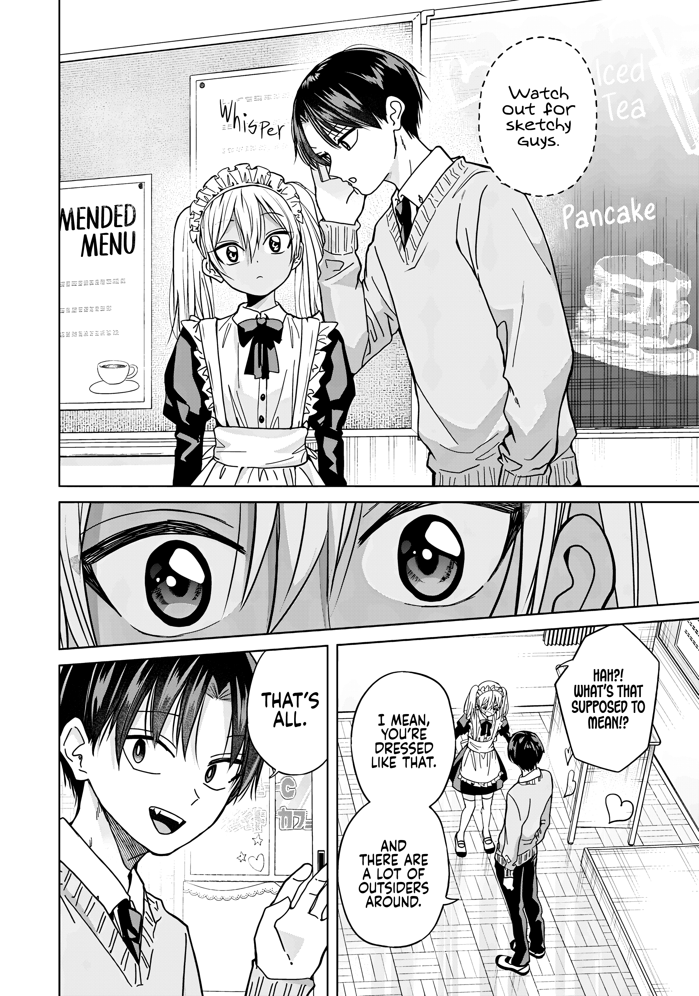 Kusunoki's Flunking Her High School Glow-Up