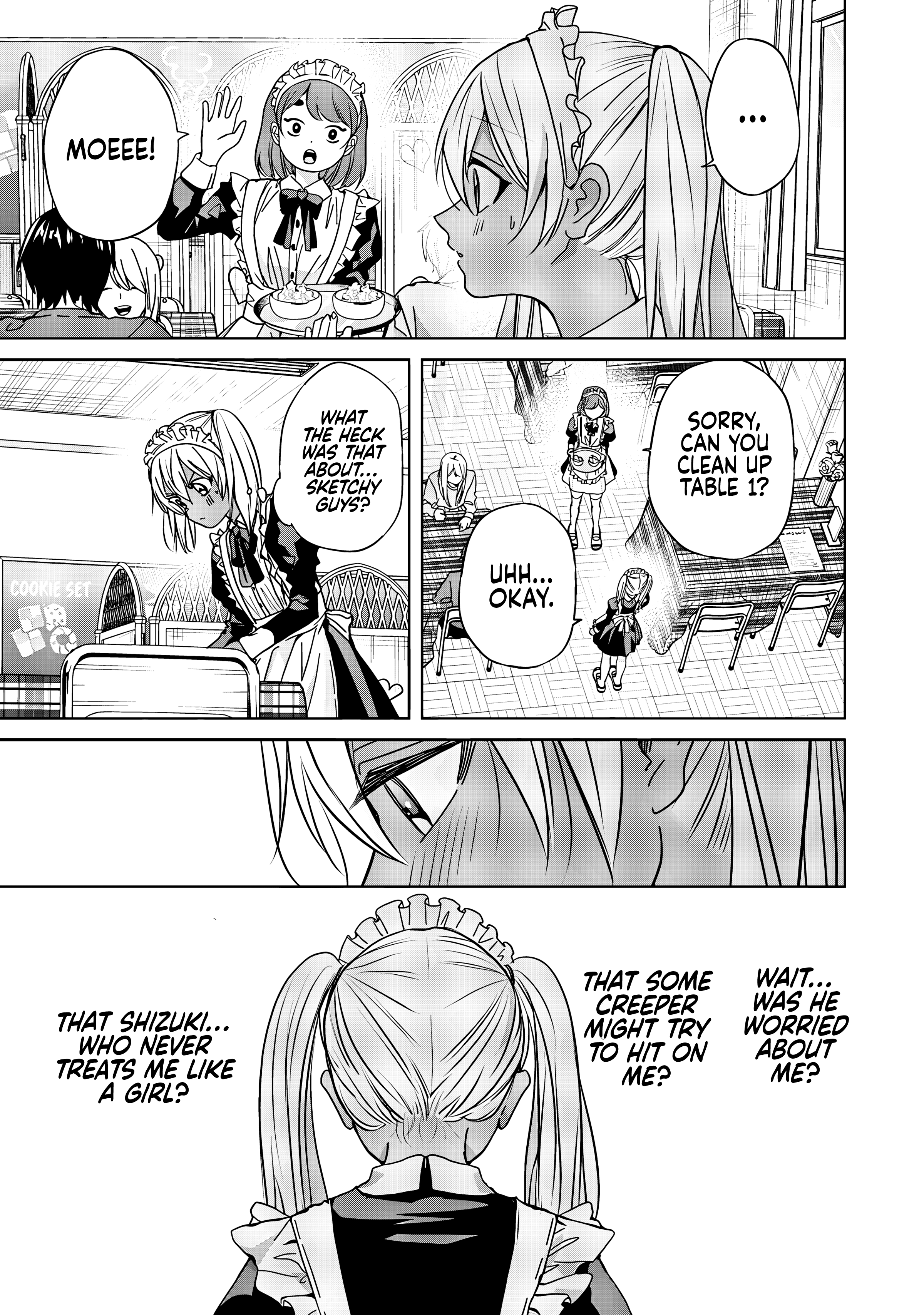 Kusunoki's Flunking Her High School Glow-Up