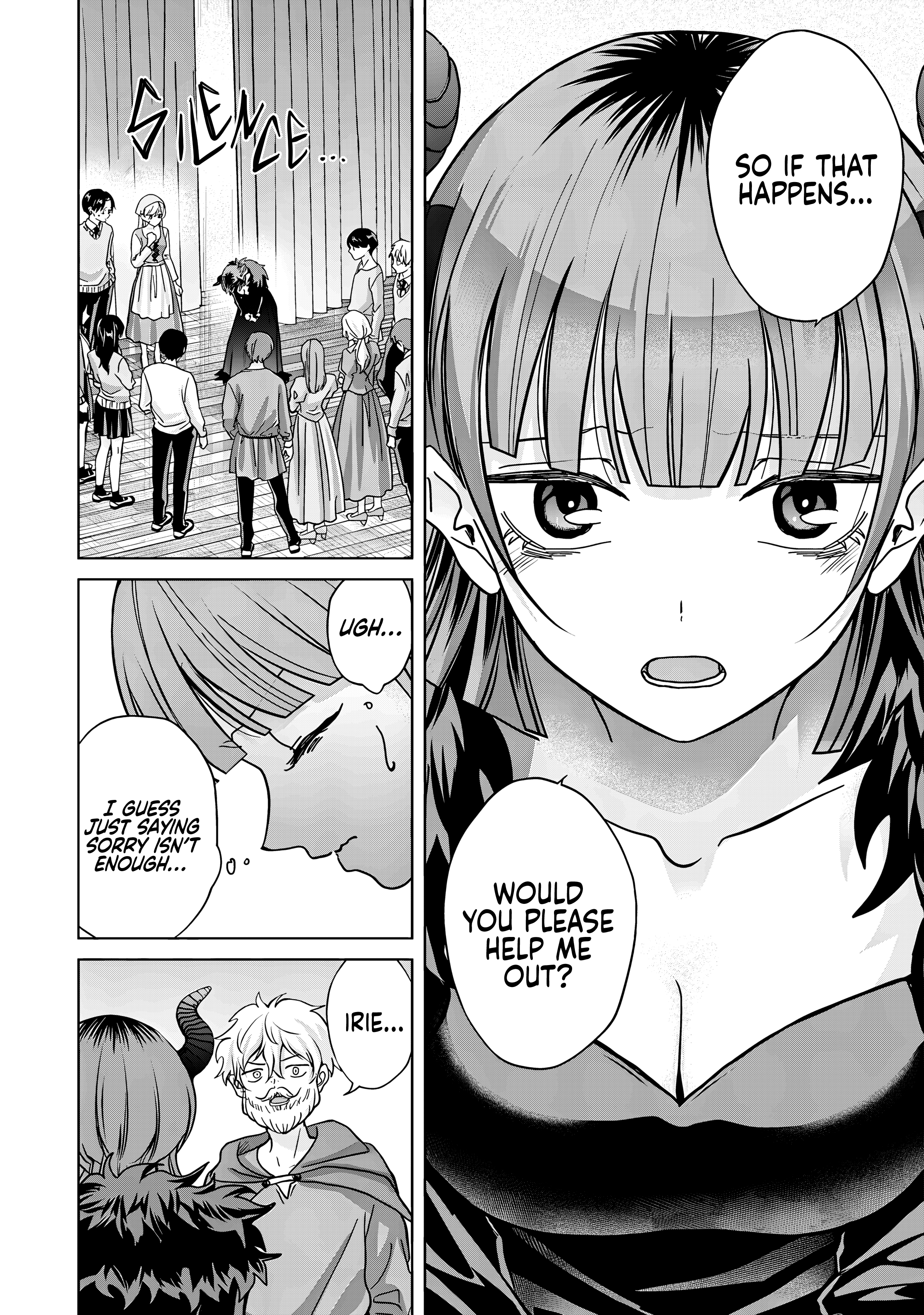 Kusunoki's Flunking Her High School Glow-Up
