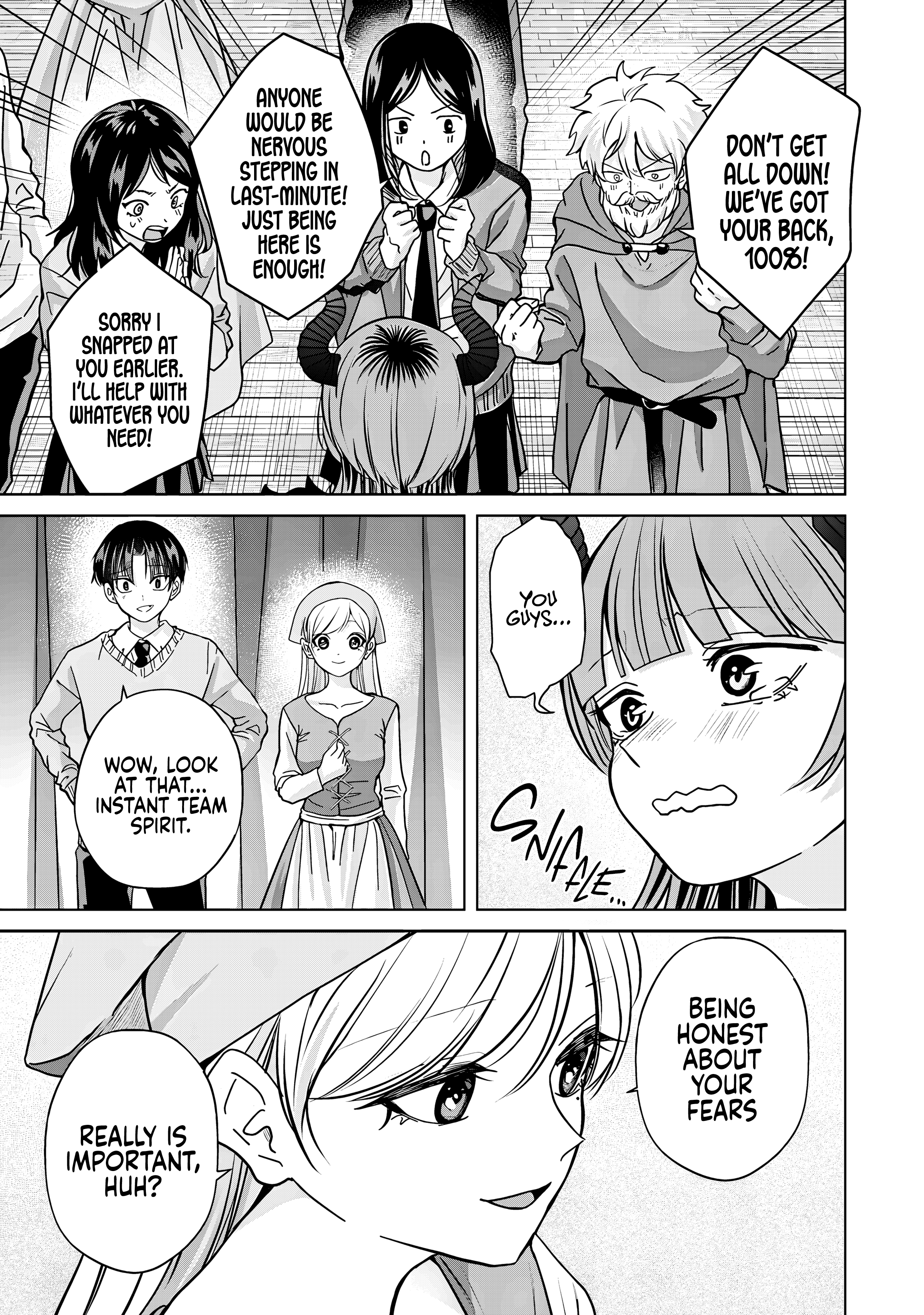 Kusunoki's Flunking Her High School Glow-Up