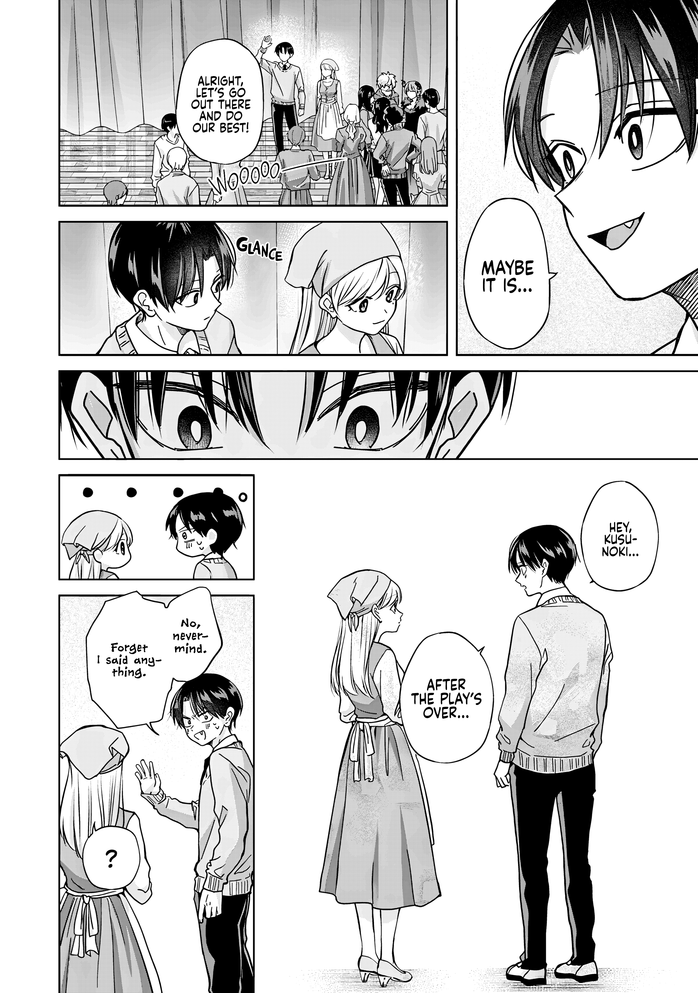 Kusunoki's Flunking Her High School Glow-Up
