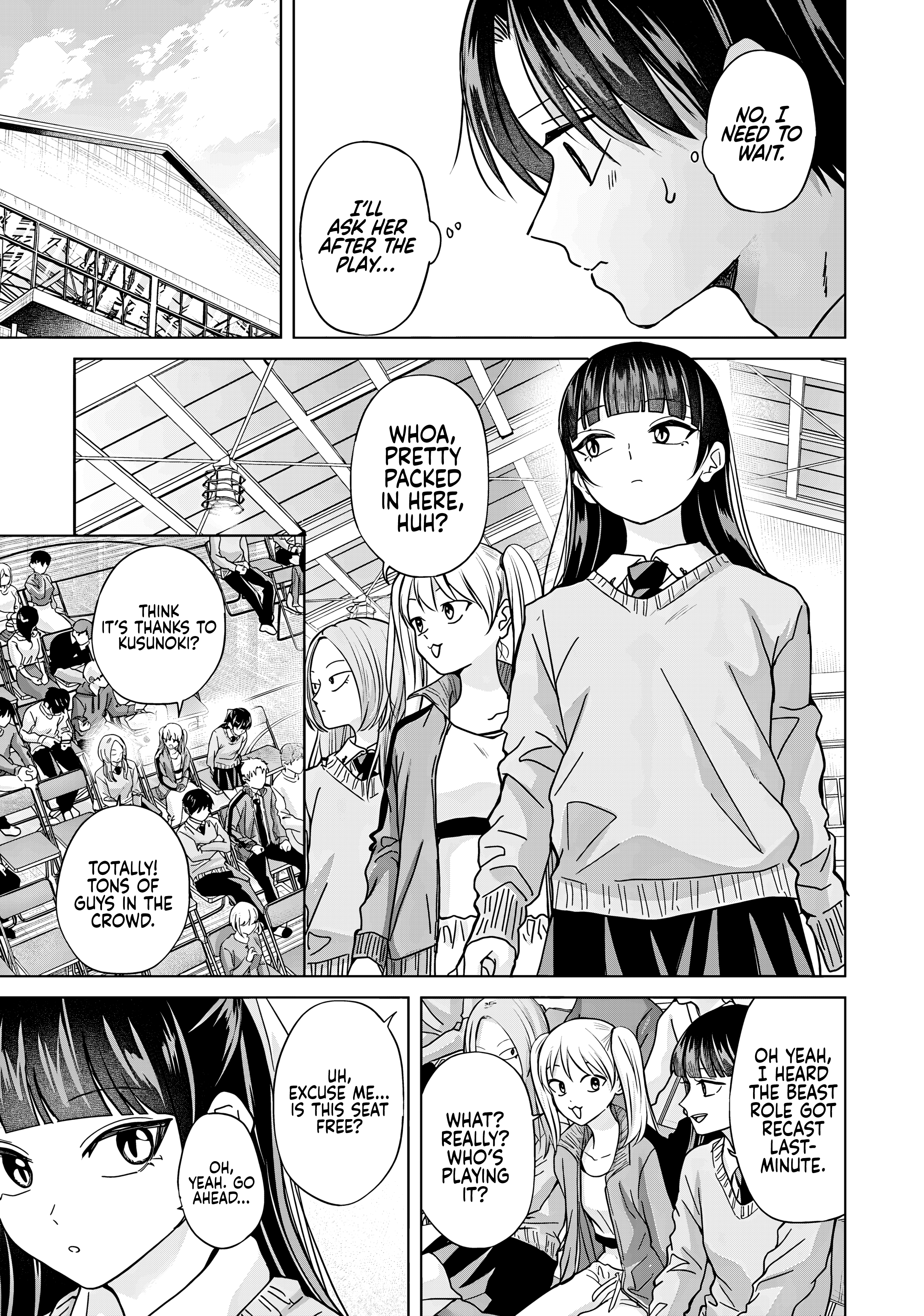 Kusunoki's Flunking Her High School Glow-Up