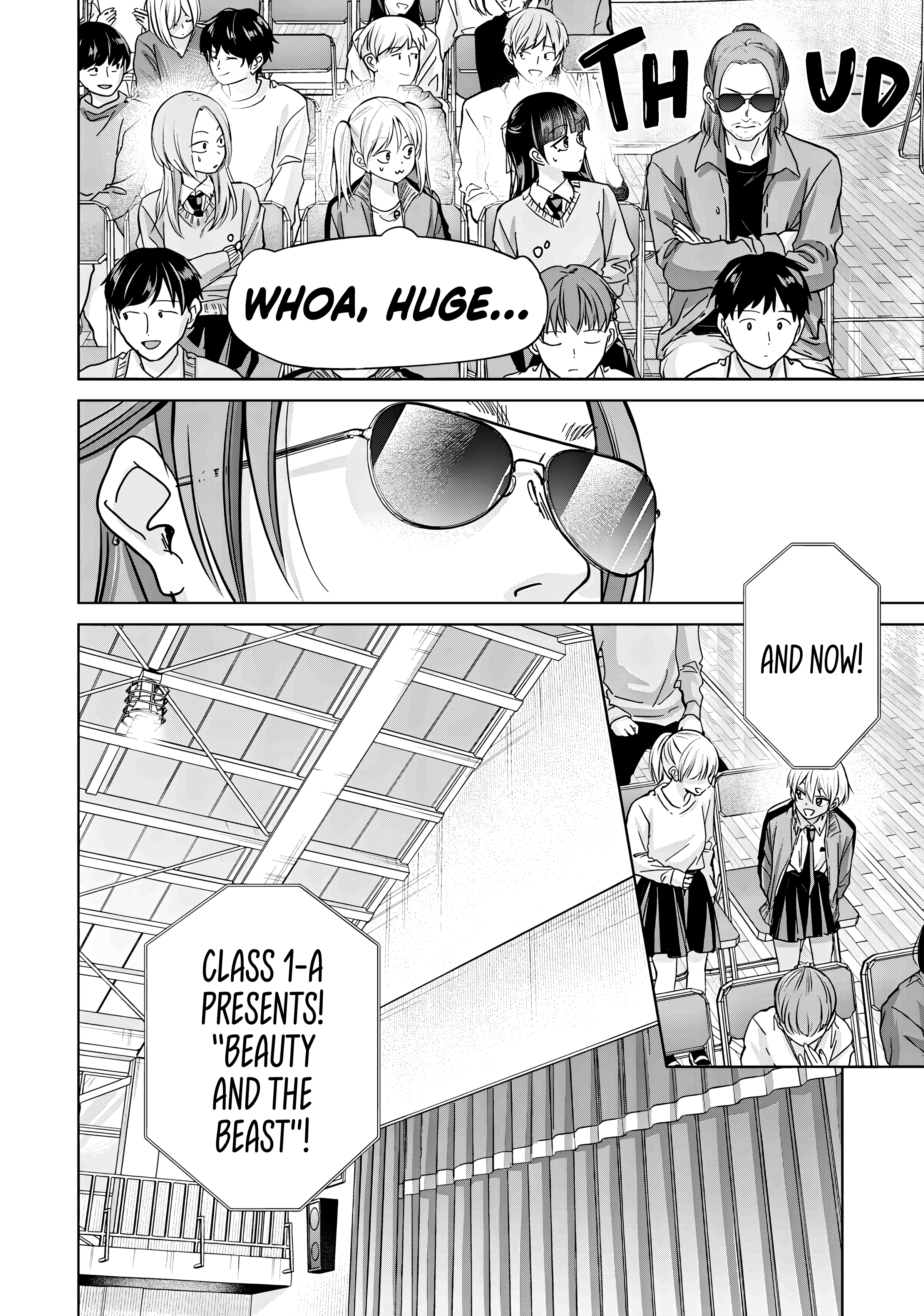 Kusunoki's Flunking Her High School Glow-Up