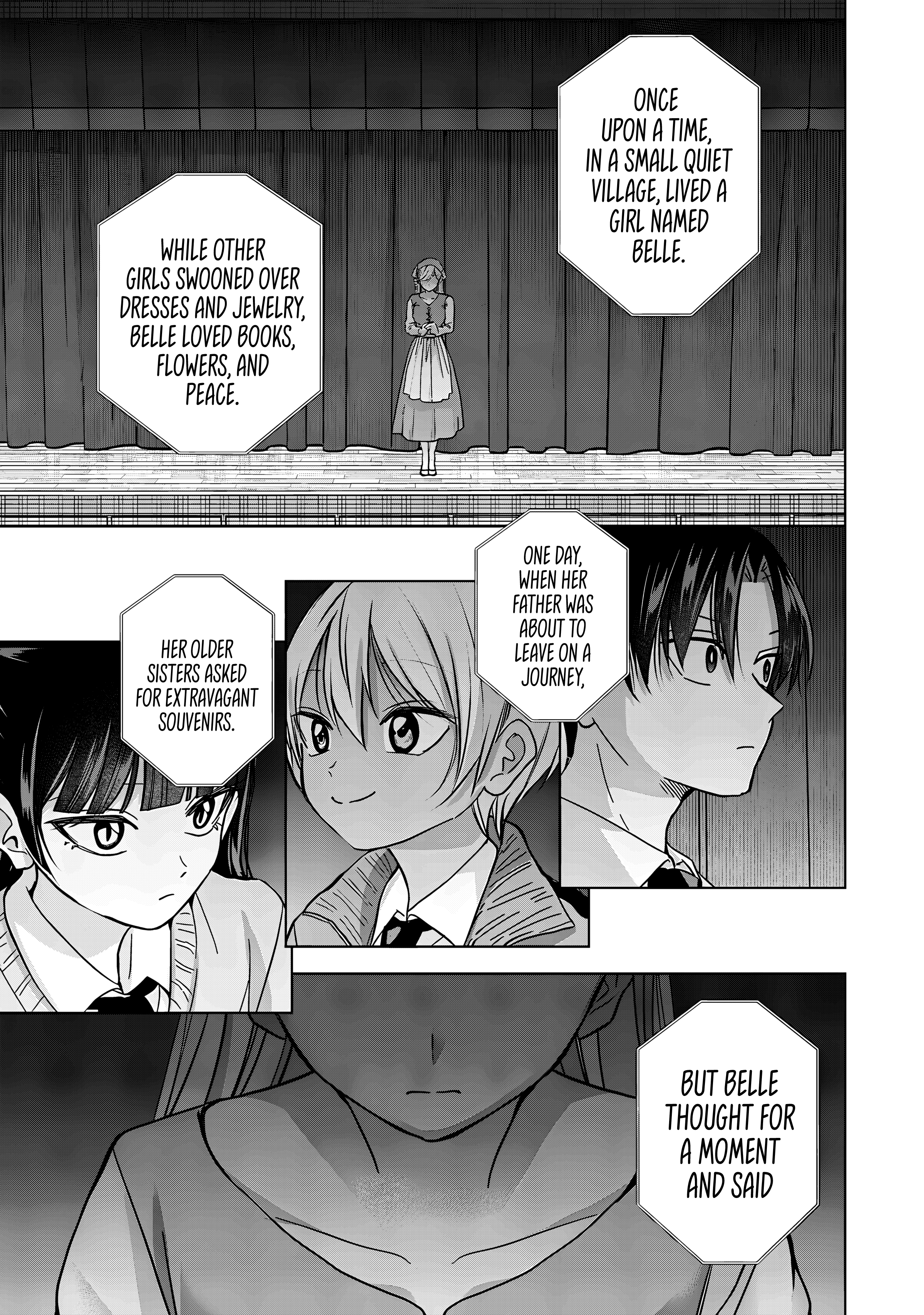 Kusunoki's Flunking Her High School Glow-Up