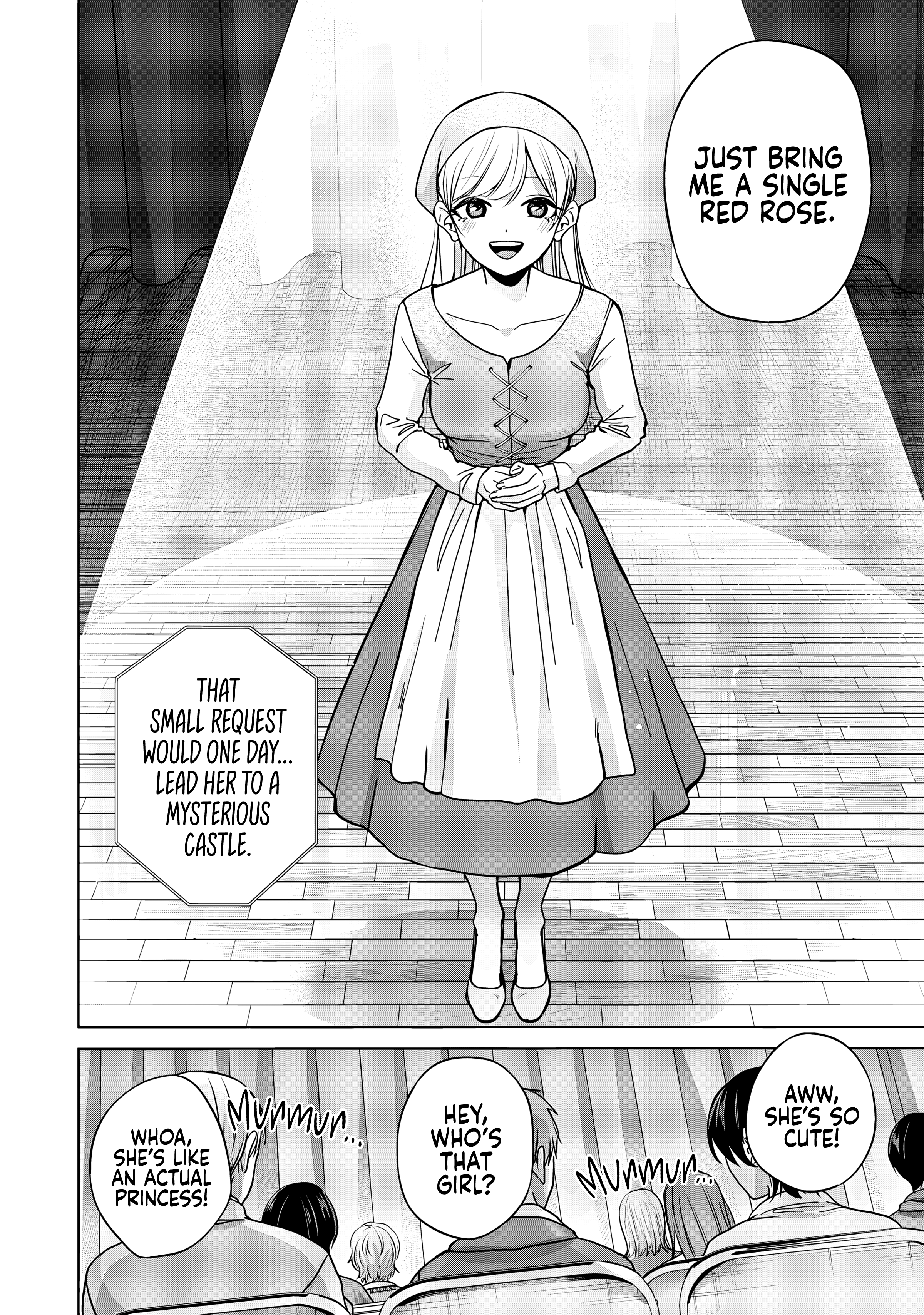 Kusunoki's Flunking Her High School Glow-Up