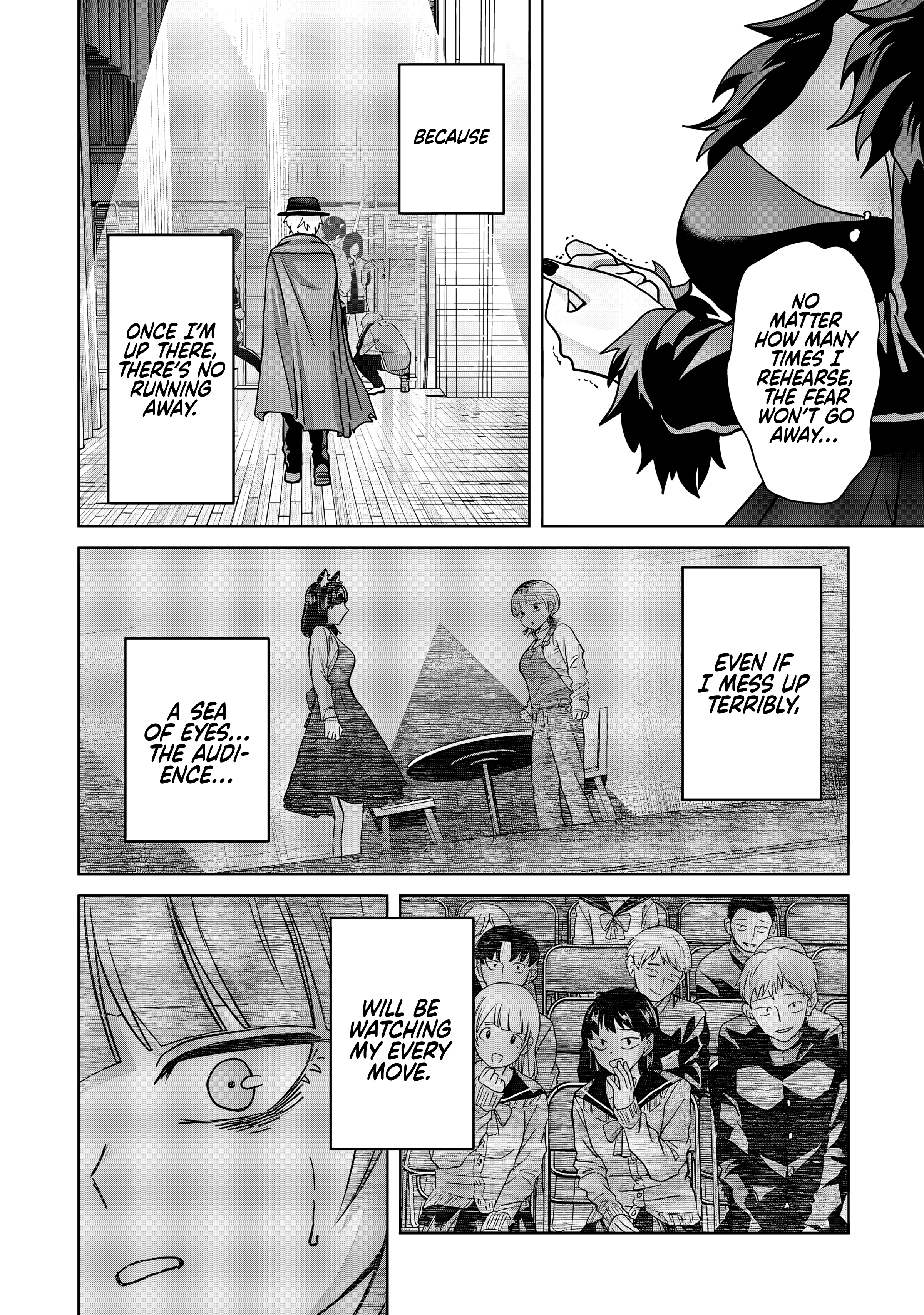 Kusunoki's Flunking Her High School Glow-Up