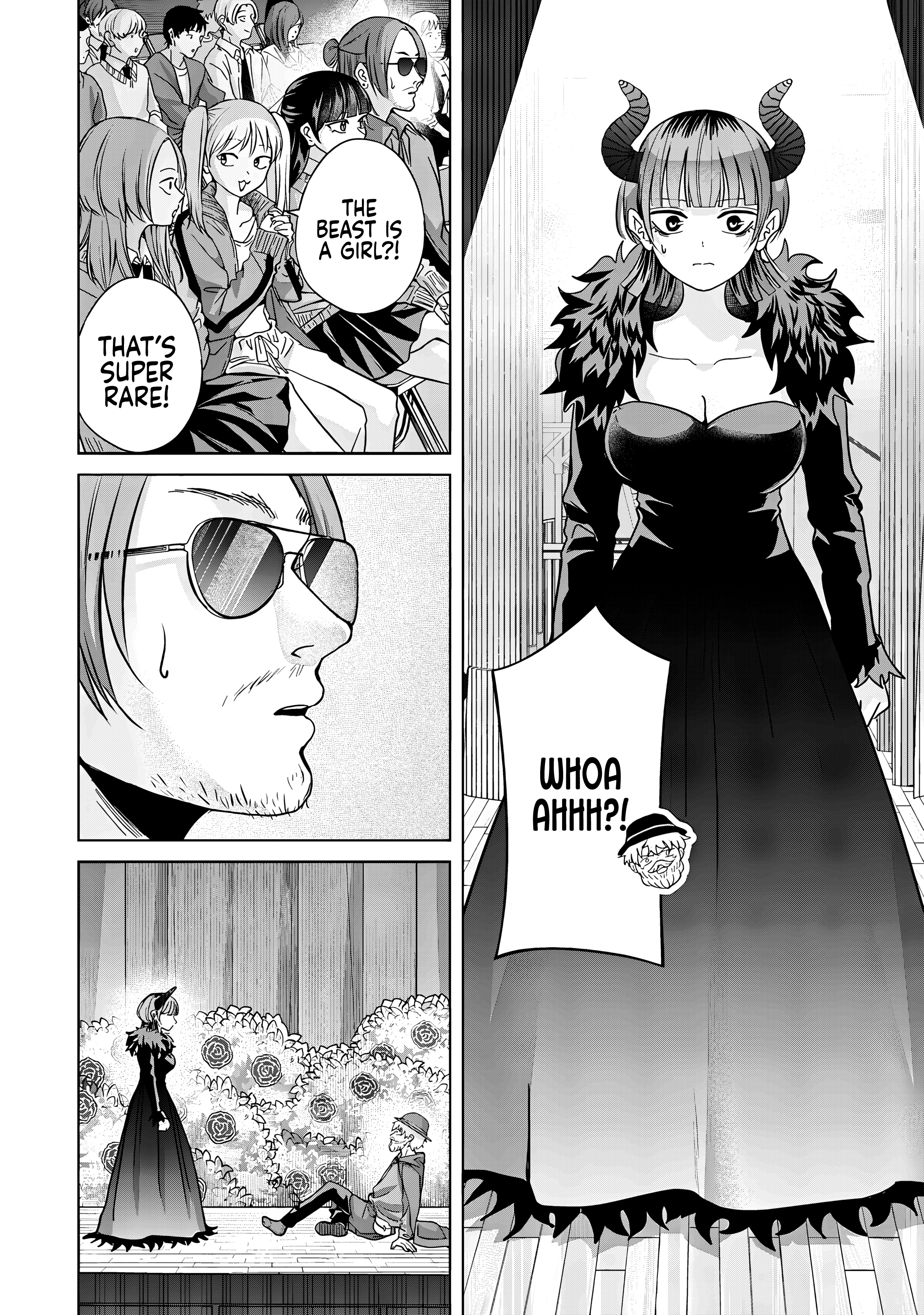Kusunoki's Flunking Her High School Glow-Up