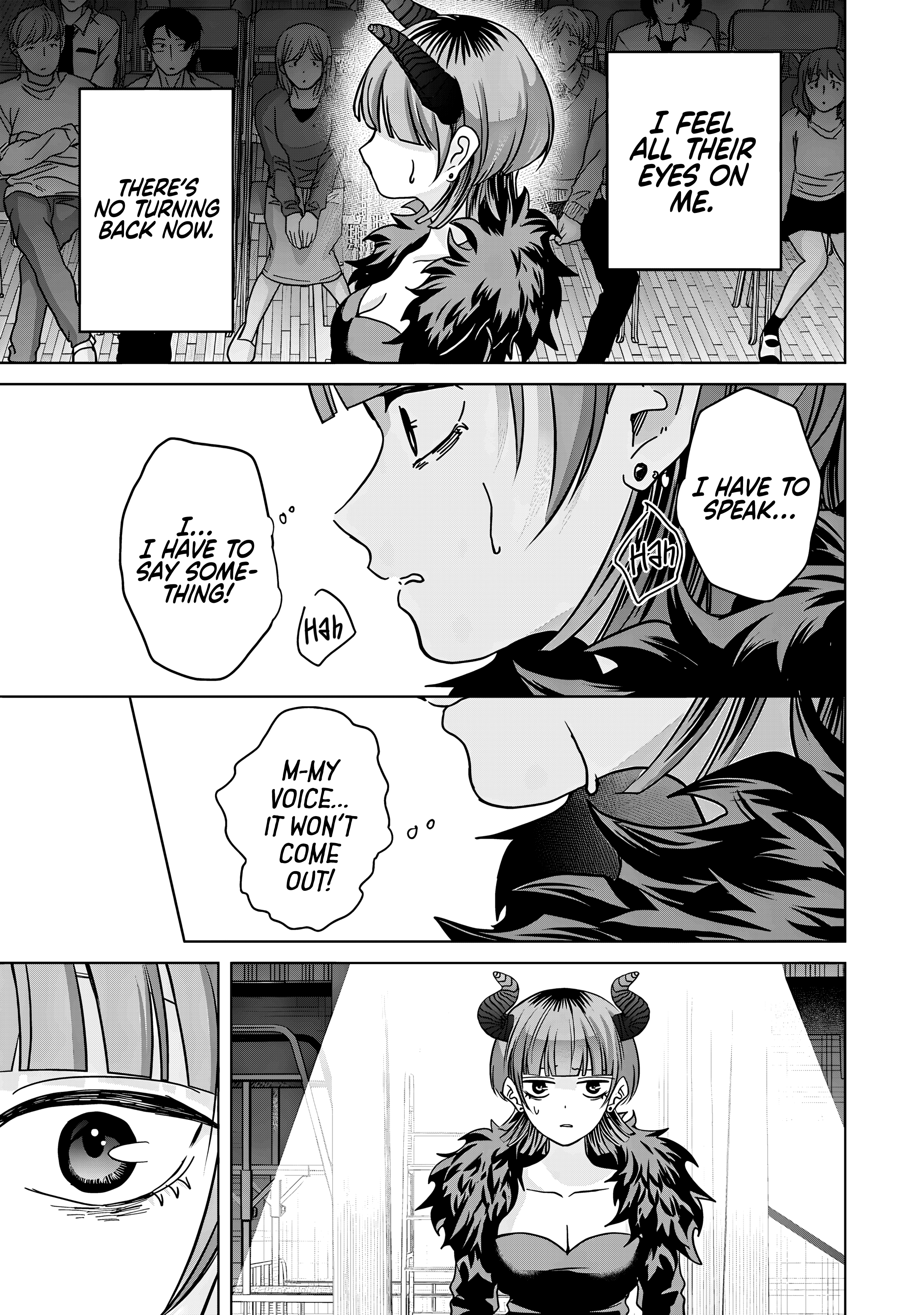 Kusunoki's Flunking Her High School Glow-Up