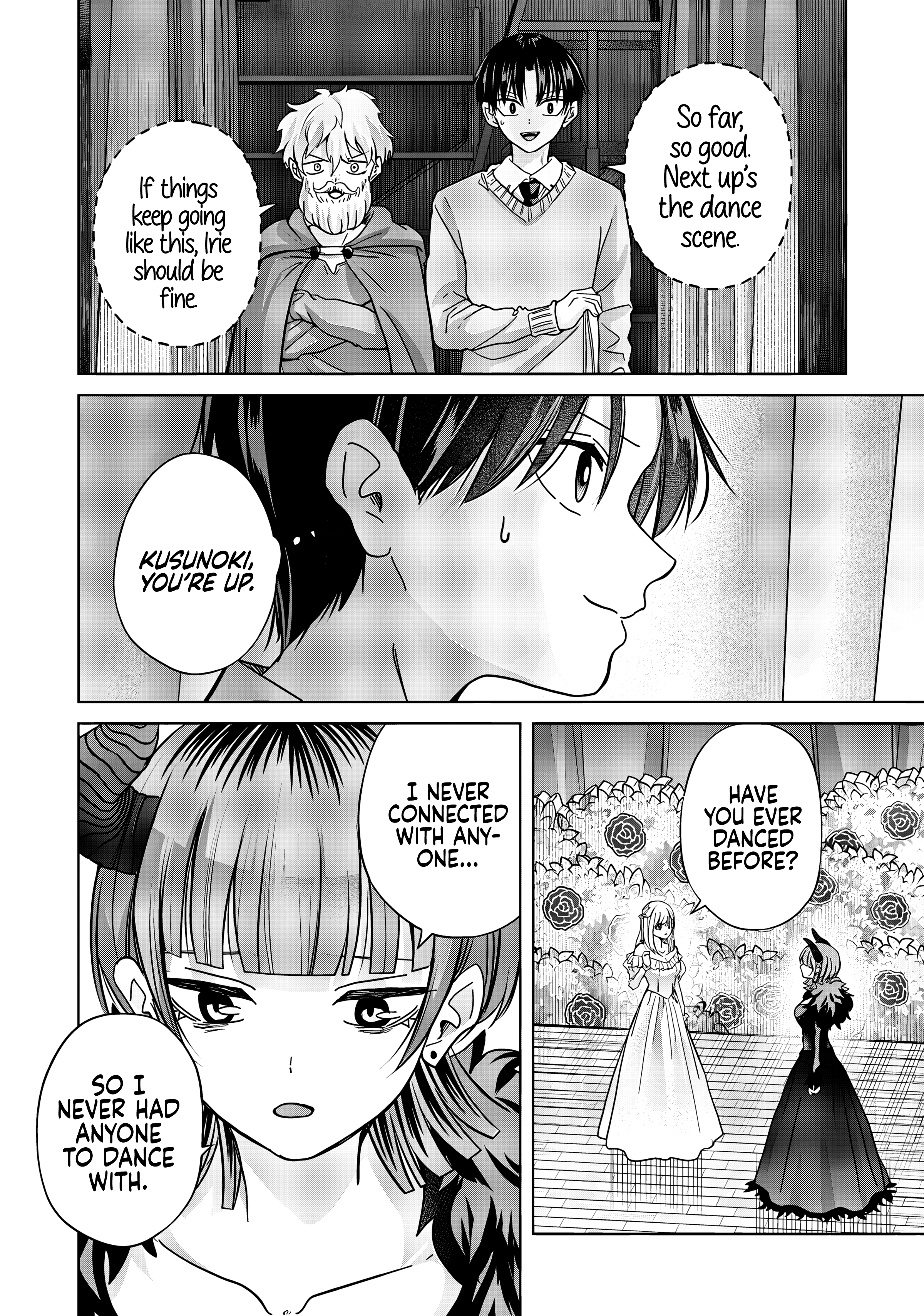 Kusunoki's Flunking Her High School Glow-Up