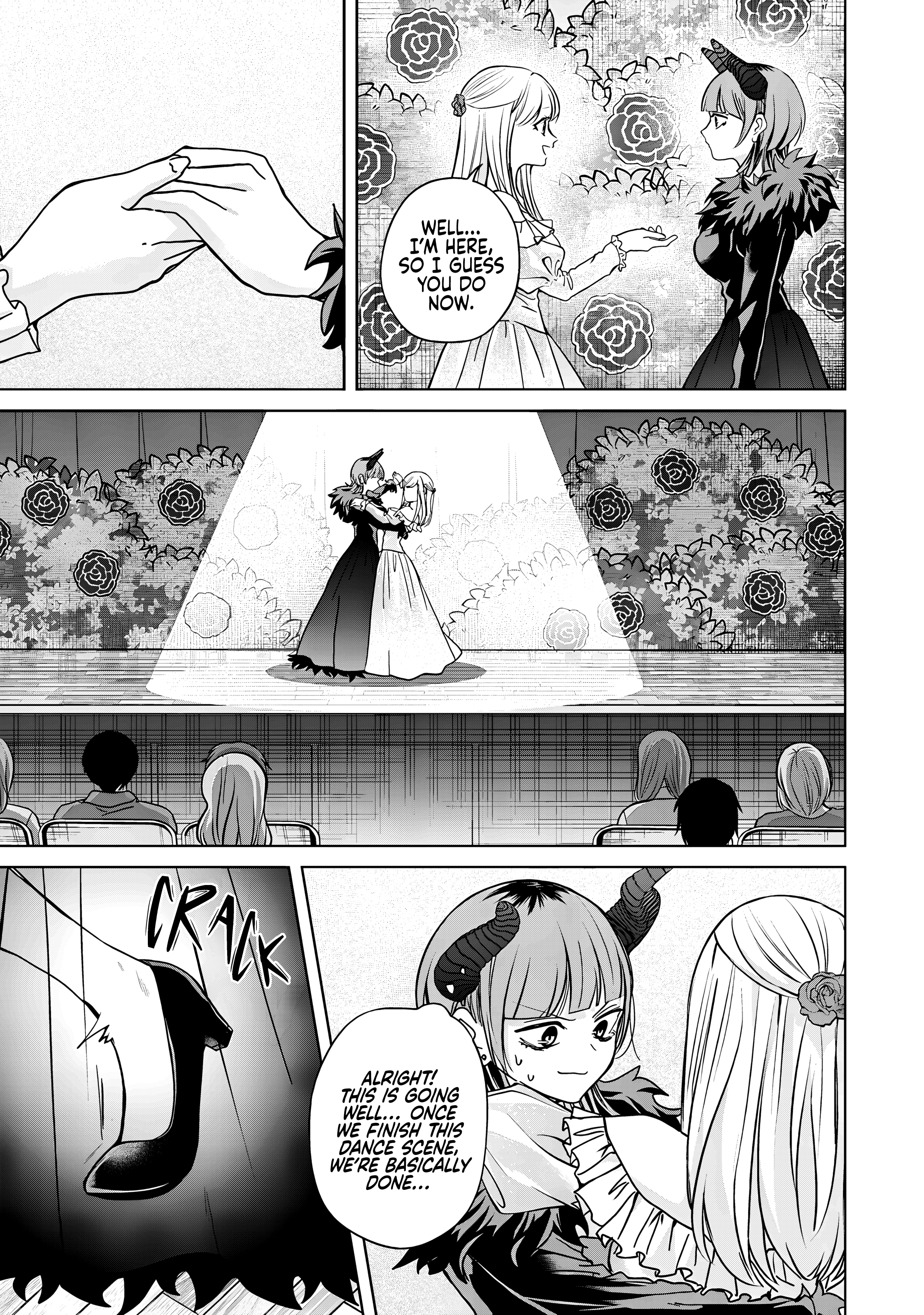 Kusunoki's Flunking Her High School Glow-Up