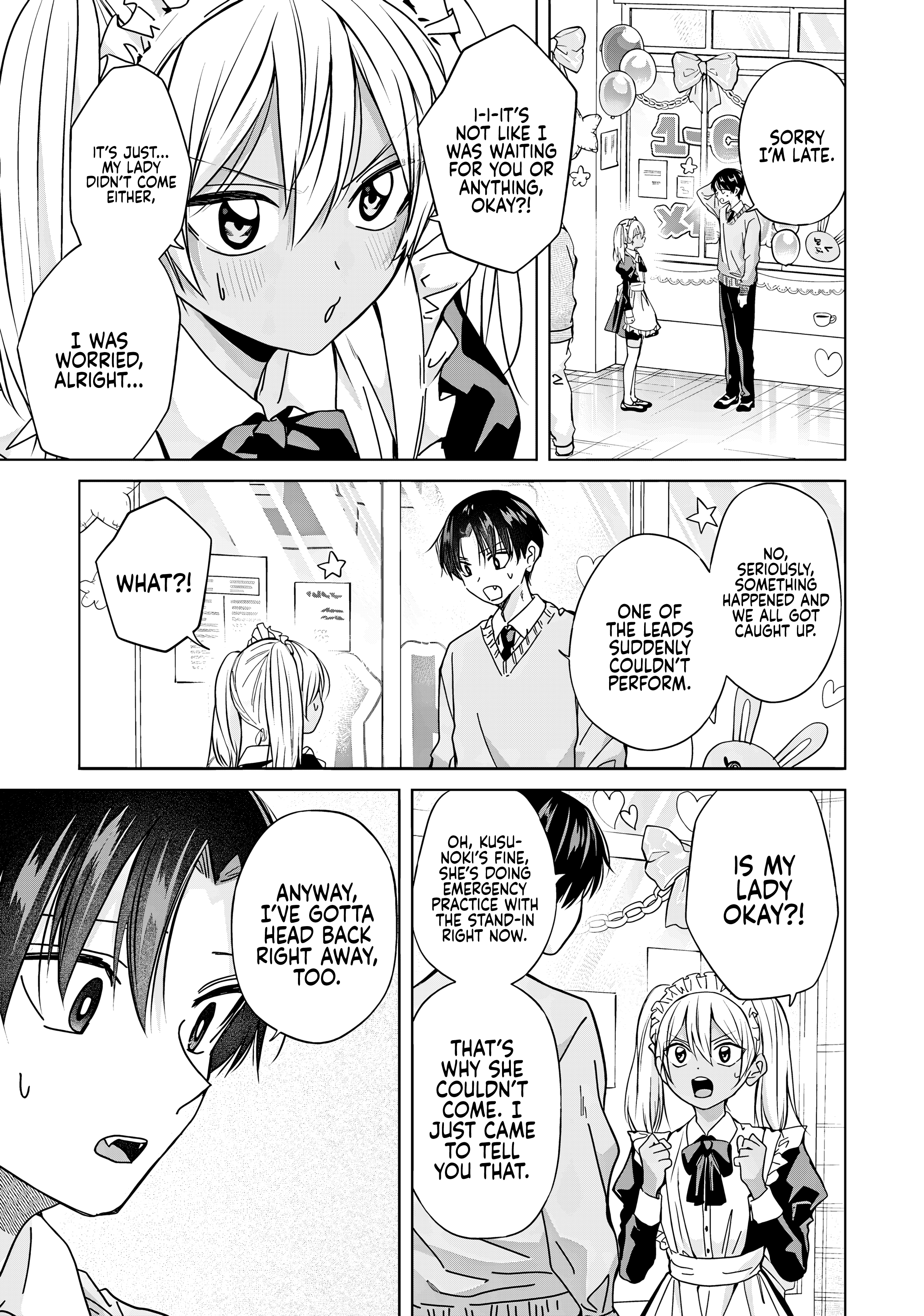 Kusunoki's Flunking Her High School Glow-Up